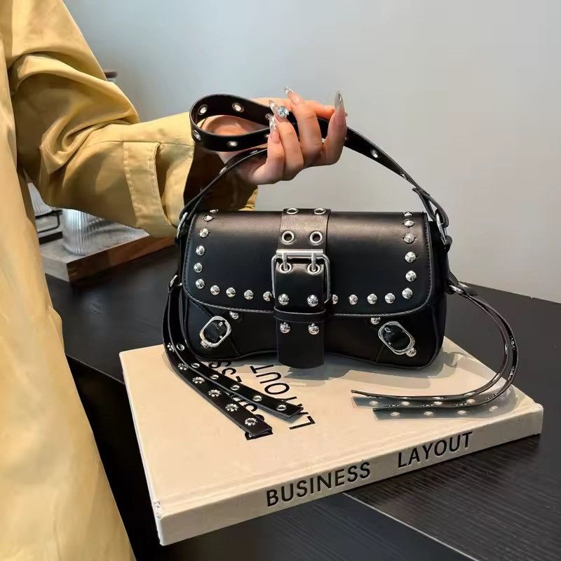 Japanese Brand Underarm Bag Vintage Style Handbag Size ONE SIZE - 12 Thumbnail