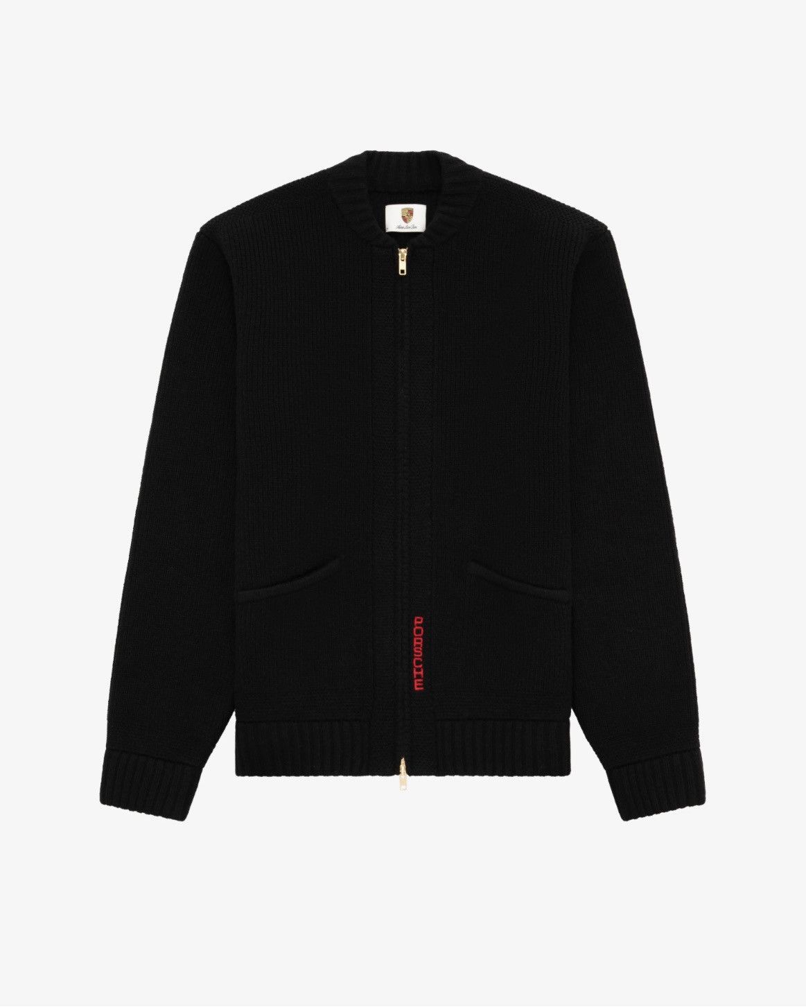 Aime Leon Dore × Porsche Design Aime Leon Dore x Porsche 993 Turbo Wreath Full-Zip Sweater Size US M / EU 48-50 / 2 - 5 Thumbnail