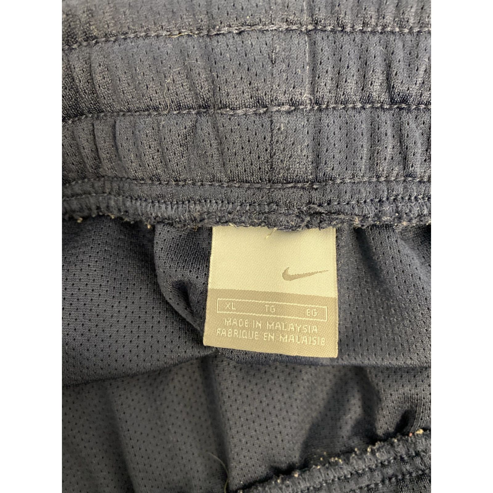 Nike VINTAGE is not applicable; Nike Sweatpants Men's XL Blue - Nike Therma Activewear Pants for Gym & Training 90s Logo Athletic Mens XL Size US 36 / EU 52 - 8 Thumbnail