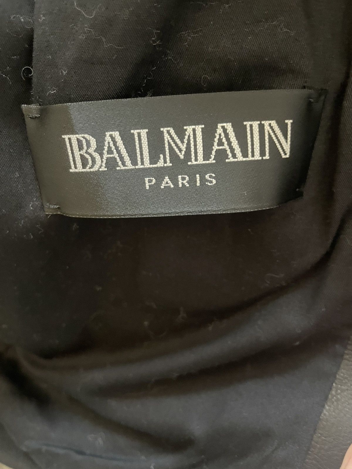 Pierre Balmain S/S 11 Christophe Decarnin Balmain jacket (EU48) Size US M / EU 48-50 / 2 - 13 Thumbnail