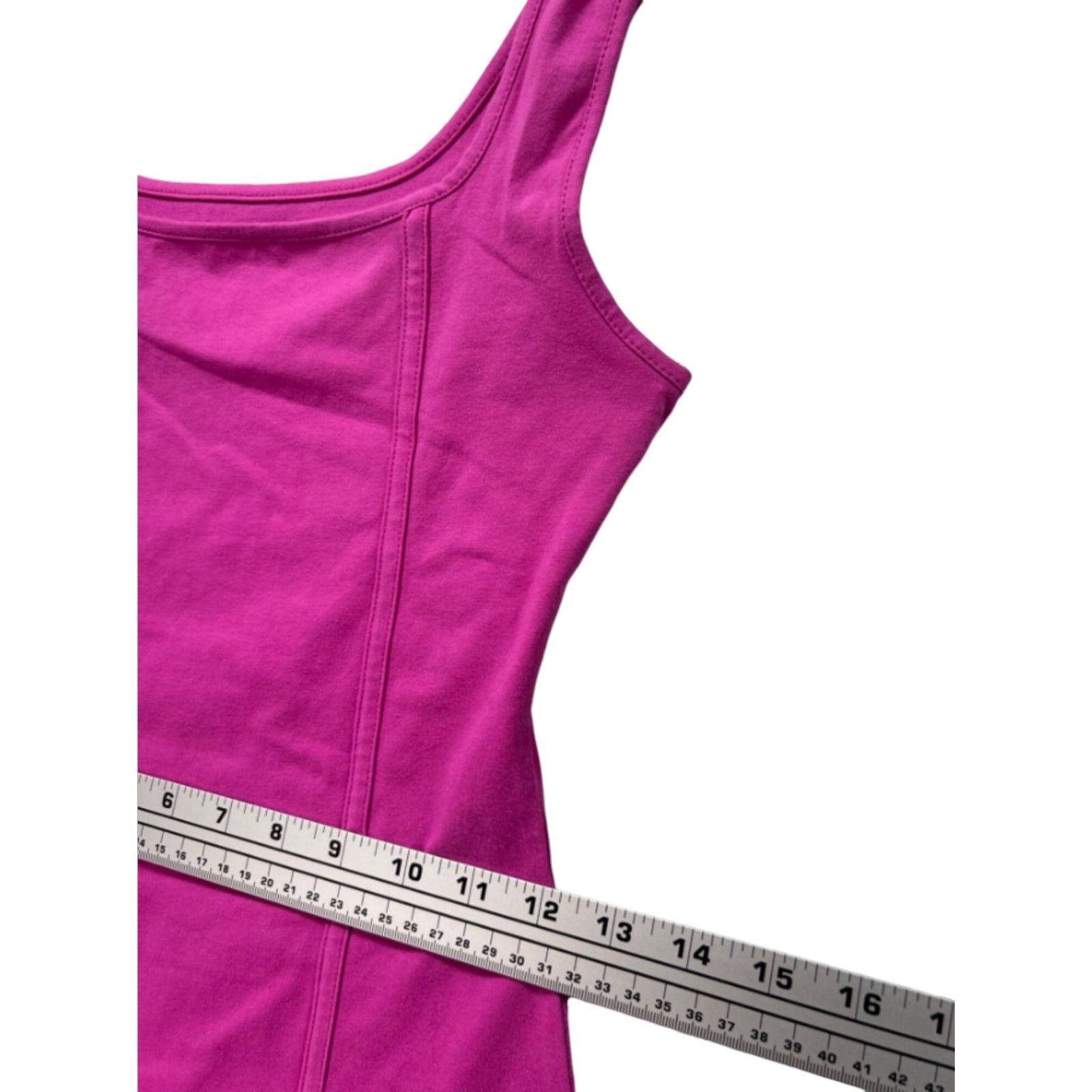 Other Wild Fable - Women's Dress Bodycon Sleeveless Seamed Square Size S / US 4 / IT 40 - 4 Thumbnail