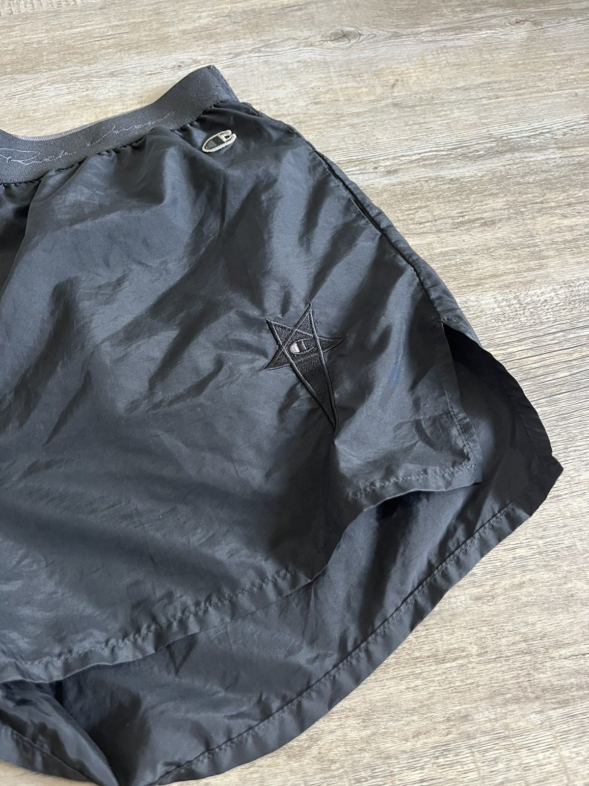 Champion × Rick Owens Rick Owens Champion nylon shorts Size US 30 / EU 46 - 3 Thumbnail