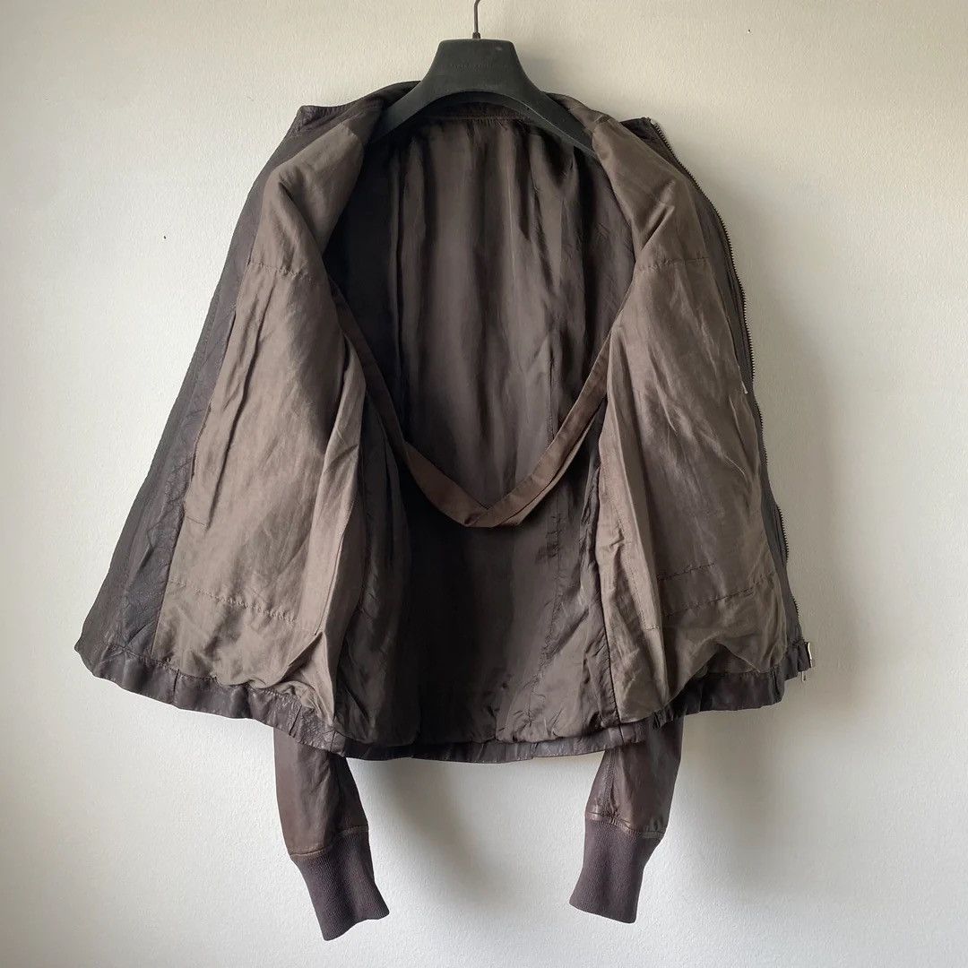 Rick Owens Rick Owens SS12 Sternberg Calf Leather Jacket Size US M / EU 48-50 / 2 - 3 Thumbnail