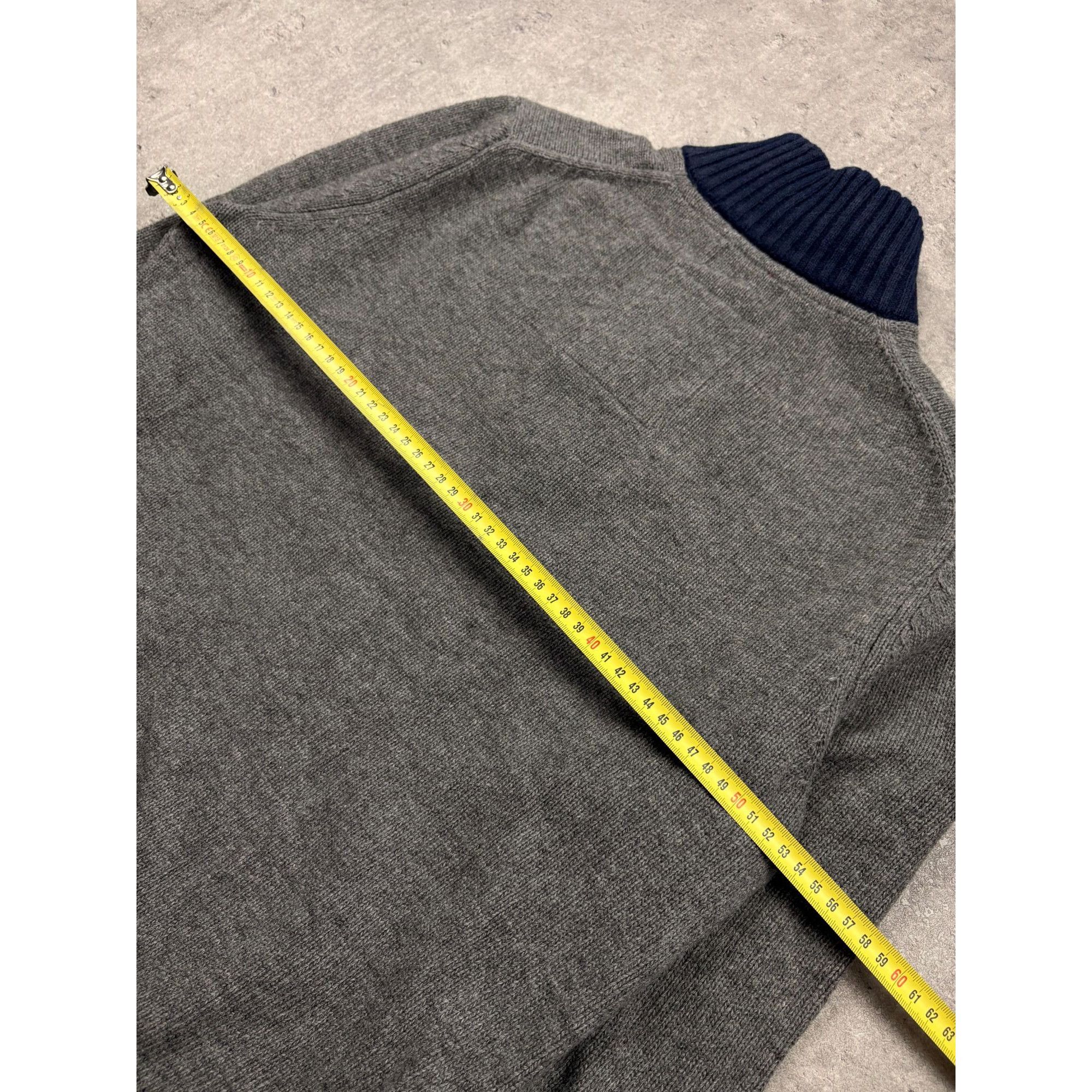 La Martina ARCHIVAL LA Martina "Snow Polo World Cup" Quarter-Zip – Eli Size US S / EU 44-46 / 1 - 12 Thumbnail