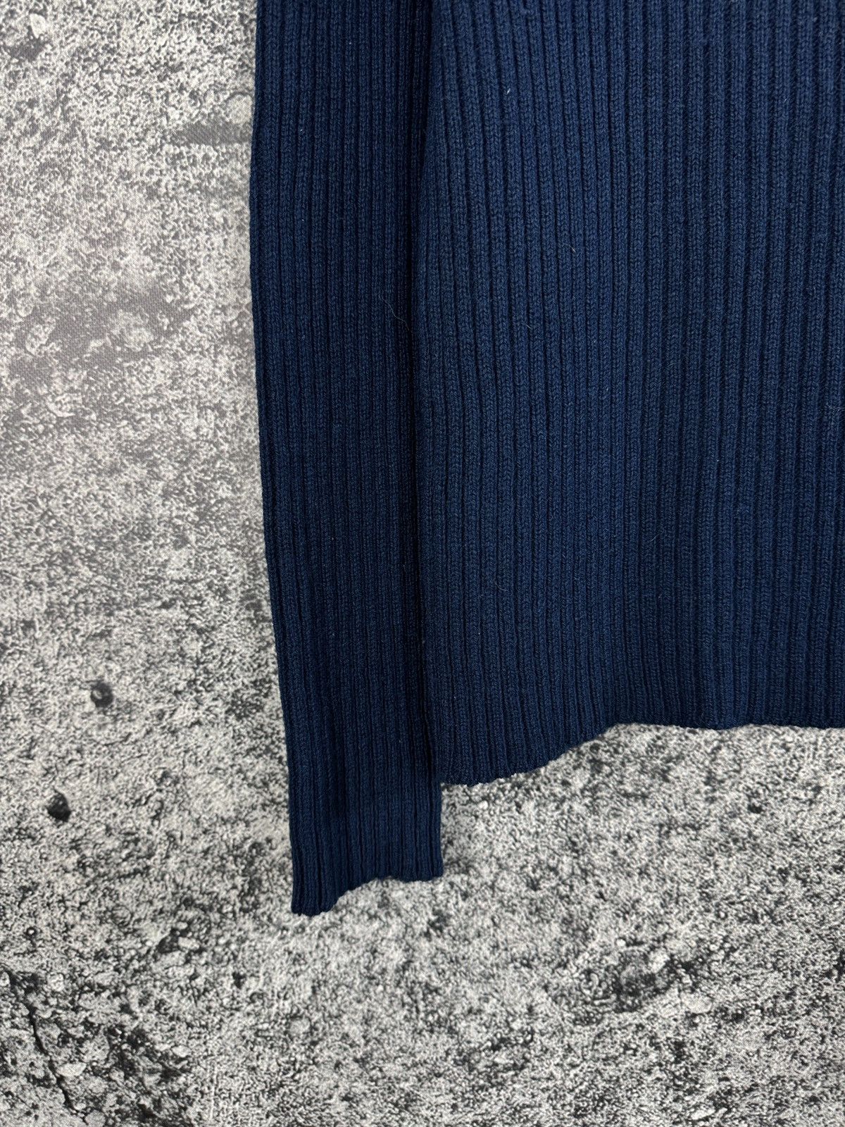 Vintage Byford V-Neck Wool Sweater Made in England Pullover Size 44 Size US S / EU 44-46 / 1 - 4 Thumbnail