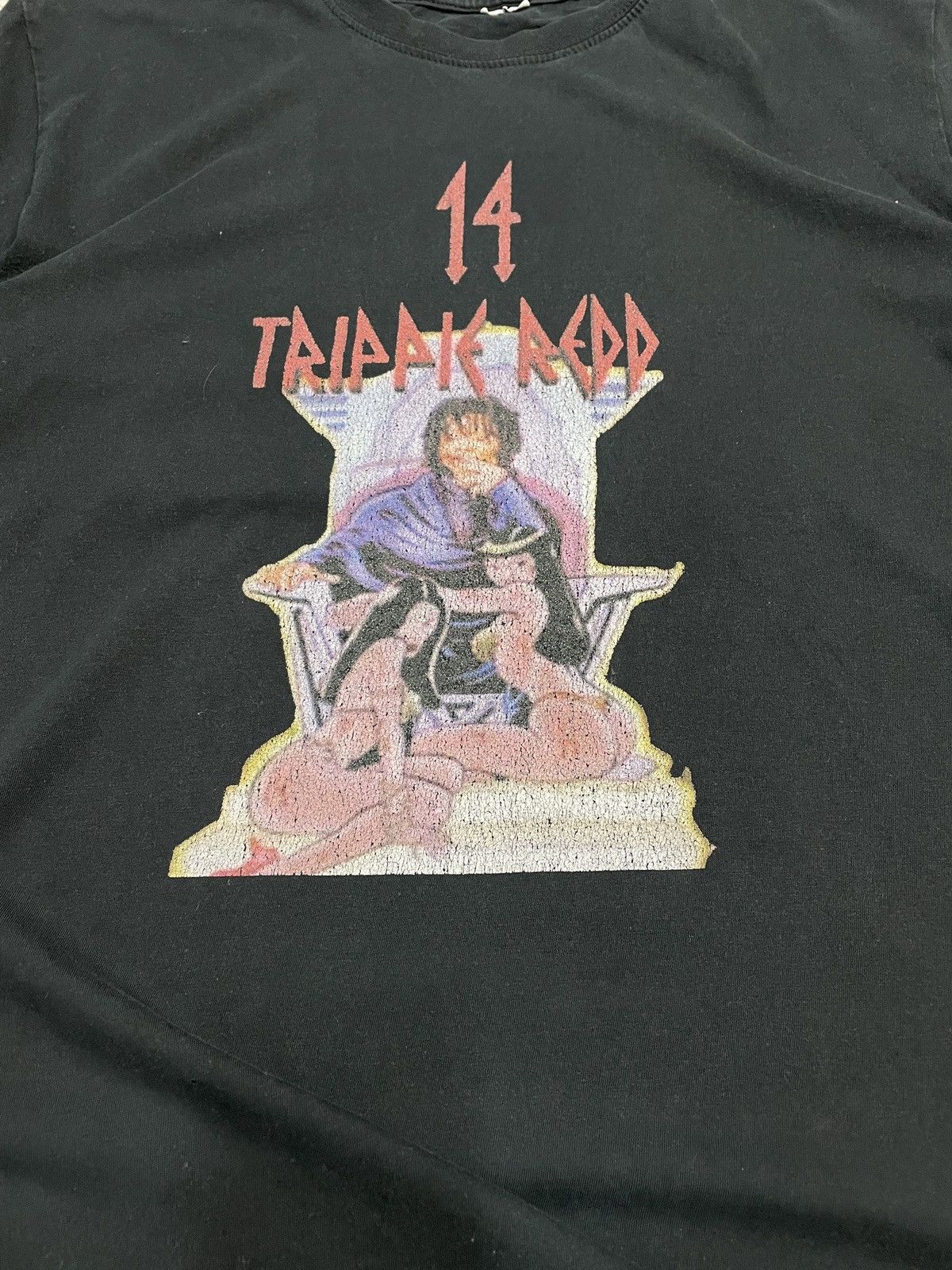Vintage Vintage Trippie Red Tee A Love Letter to You 2017 T-shirt Size US M / EU 48-50 / 2 - 5 Thumbnail