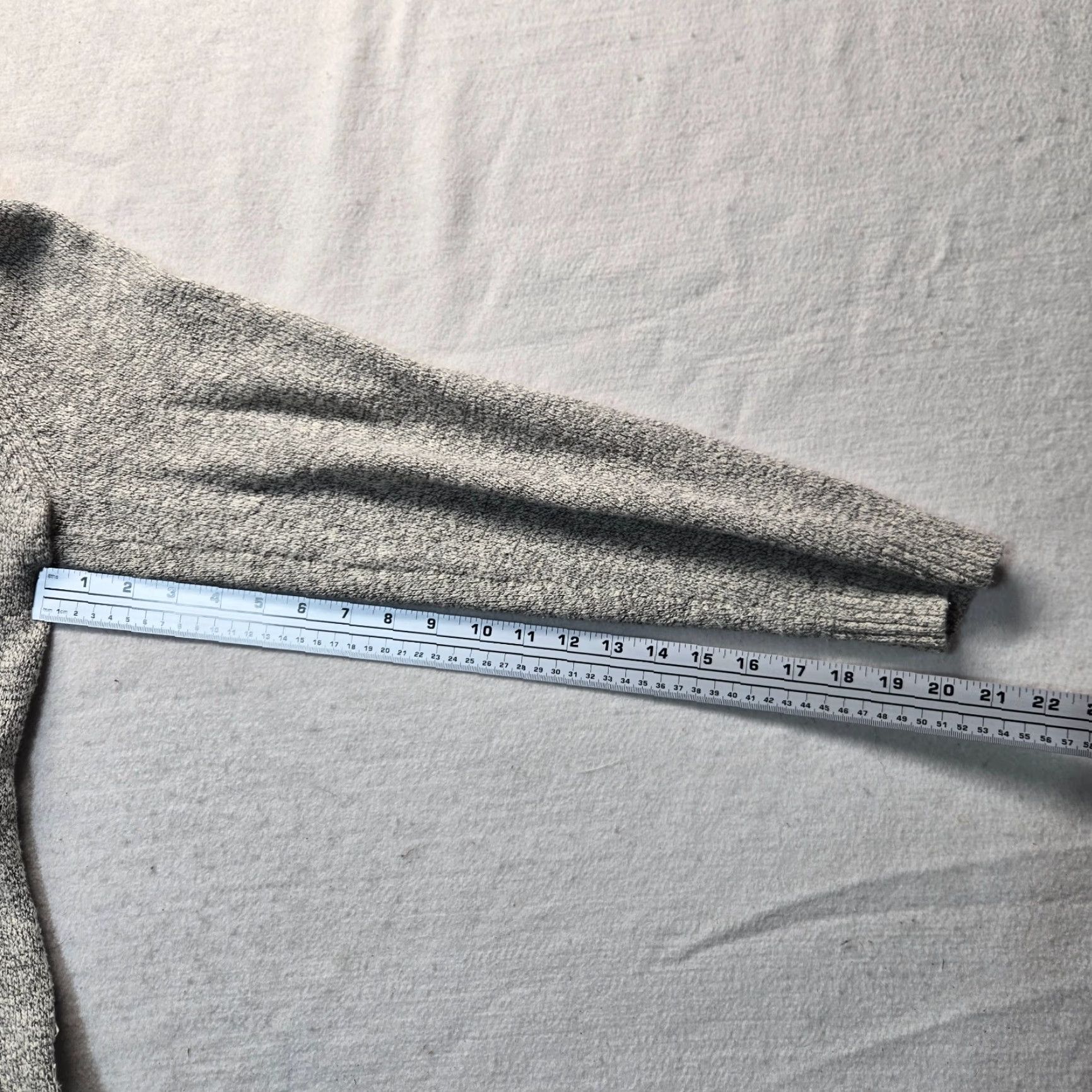 Vintage Even Gray Long Sleeve Cowl Neck Knitted Pullover Sweater Women XL Size XL / US 12-14 / IT 48-50 - 4 Thumbnail