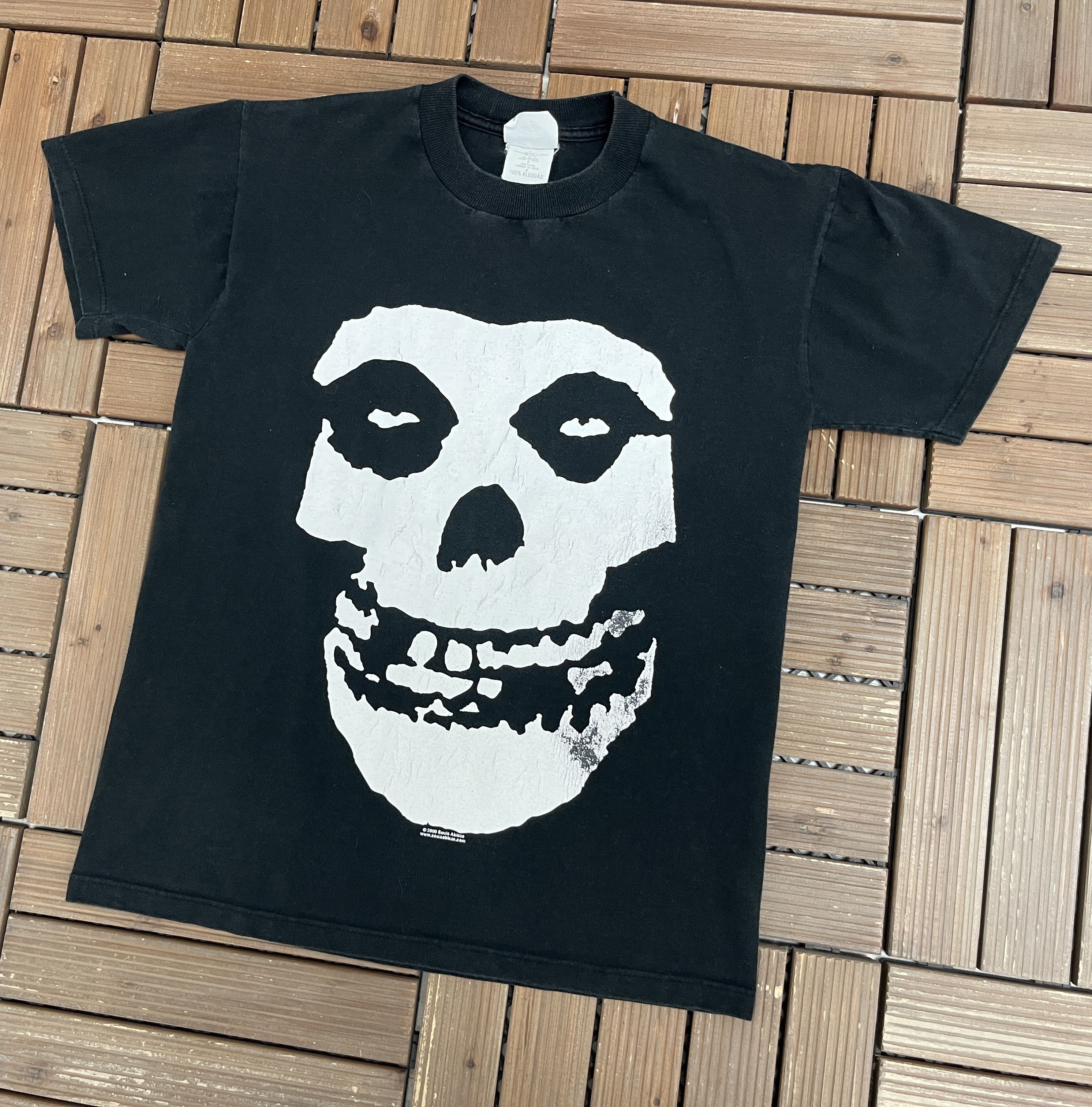 Vintage Misfits Souls Ablaze Vintage Black T-Shirt Tee Size US S / EU 44-46 / 1 - 4 Thumbnail