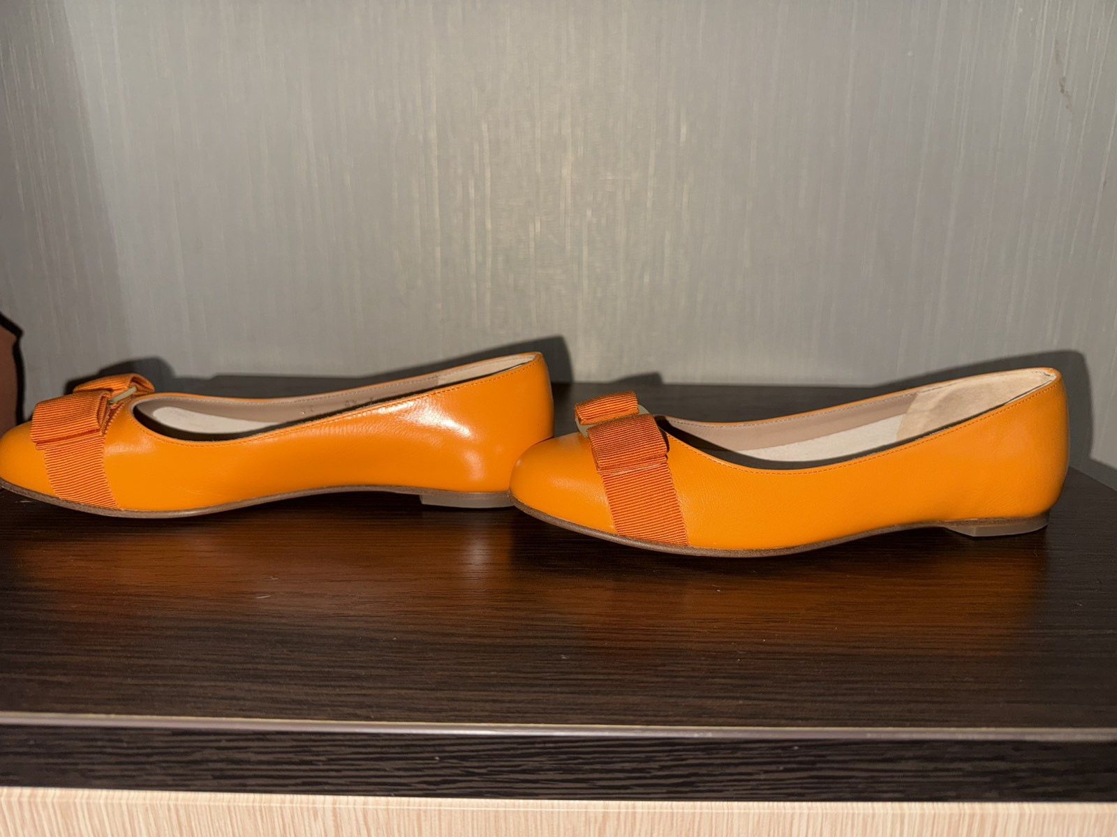 Salvatore Ferragamo Salvatore Ferragamo Vara lether ballet flats Size US 4.5 / IT 34.5 - 4 Thumbnail