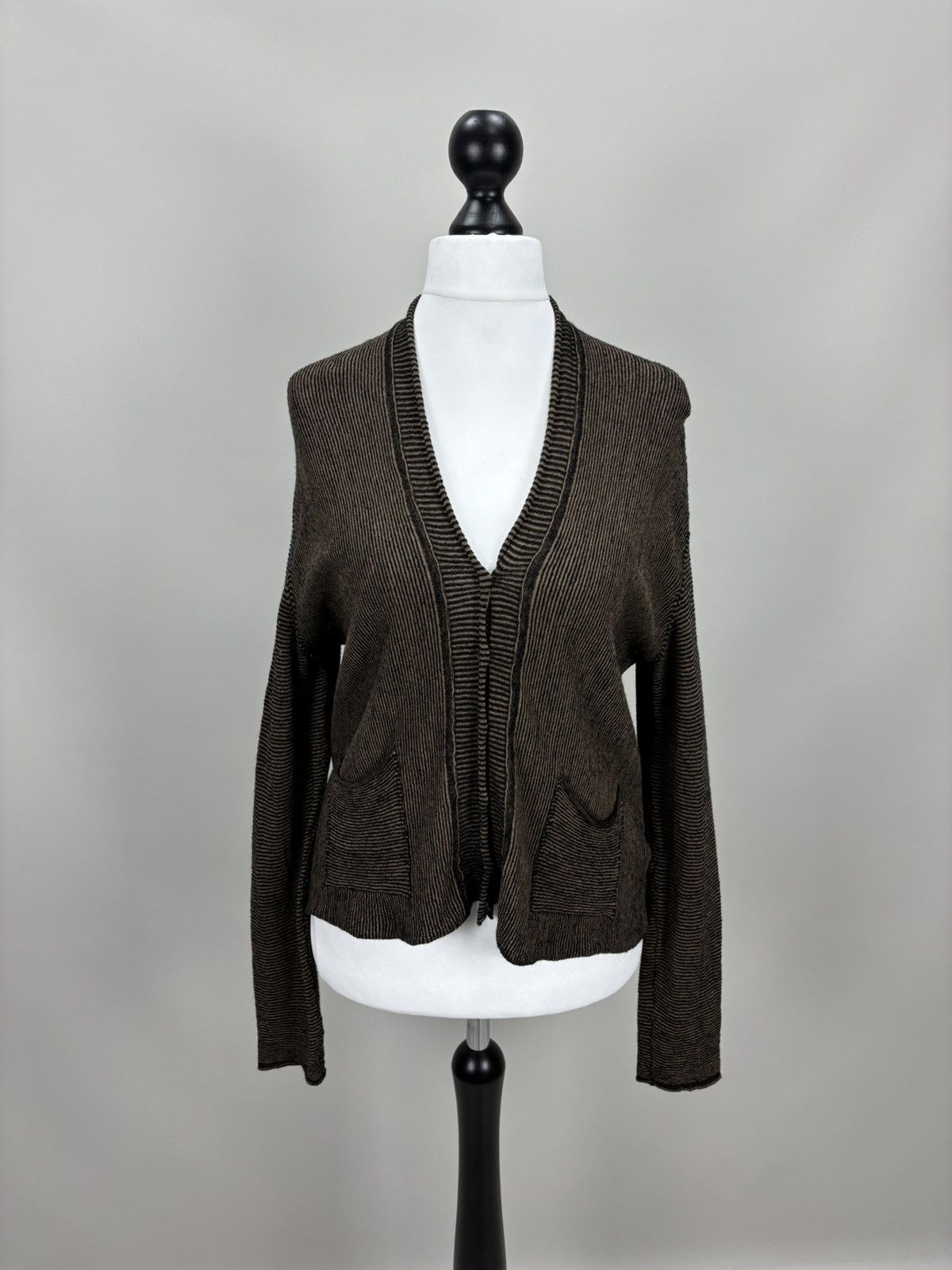 Transit Womens cardigan Transit Par Such Size 3 Color Brown Size M / US 6-8 / IT 42-44 - 1 Thumbnail