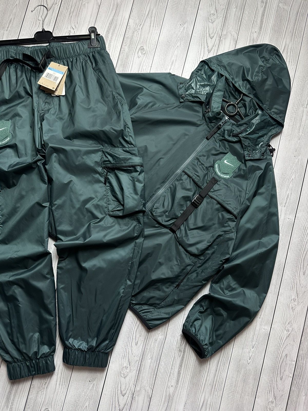 Nike Nike tech pack x Tottenham Spurs soccer tracksuit rare M Size US M / EU 48-50 / 2 - 5 Thumbnail