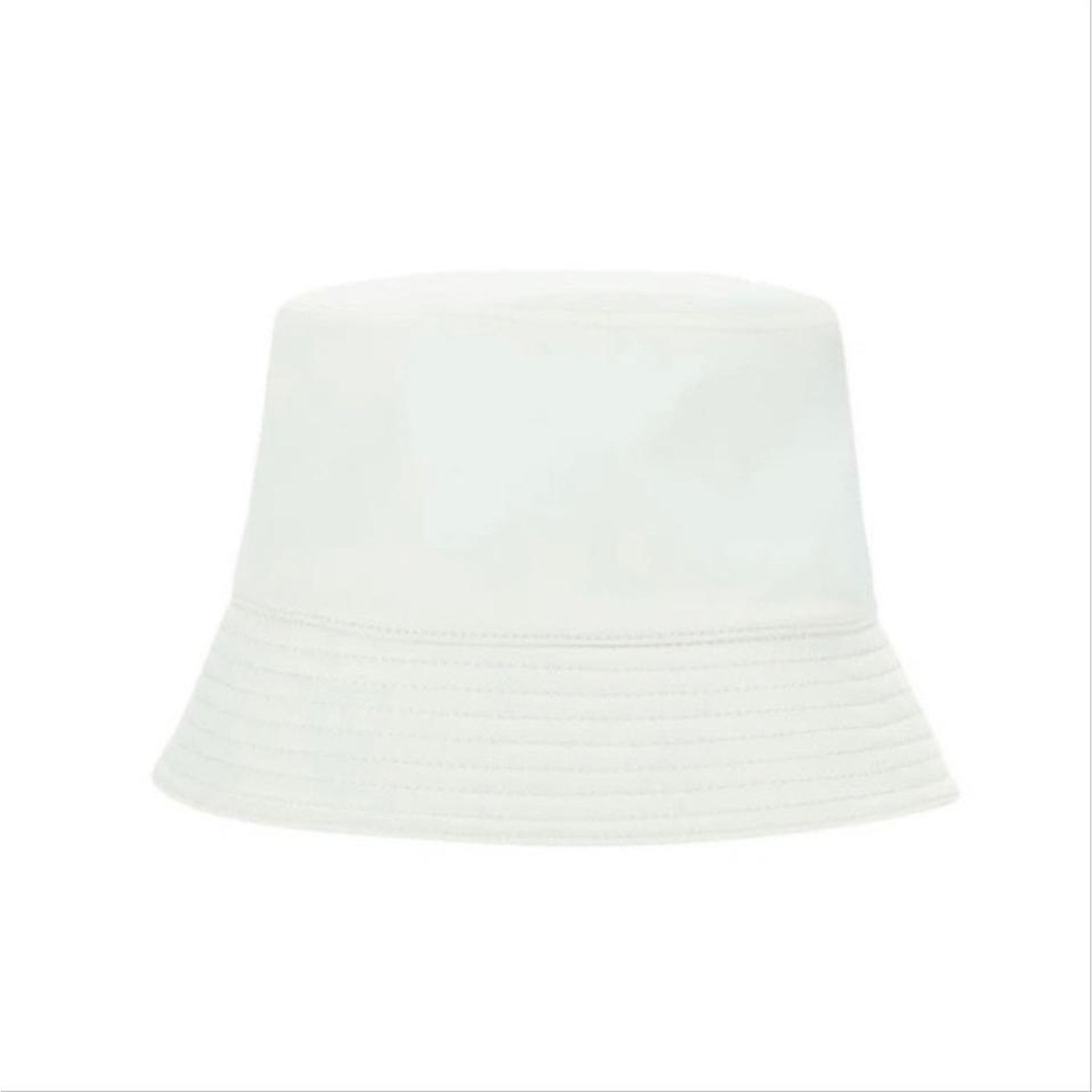 Prada logo appliqued shell nylon bucket hat M Size ONE SIZE - 2 Thumbnail