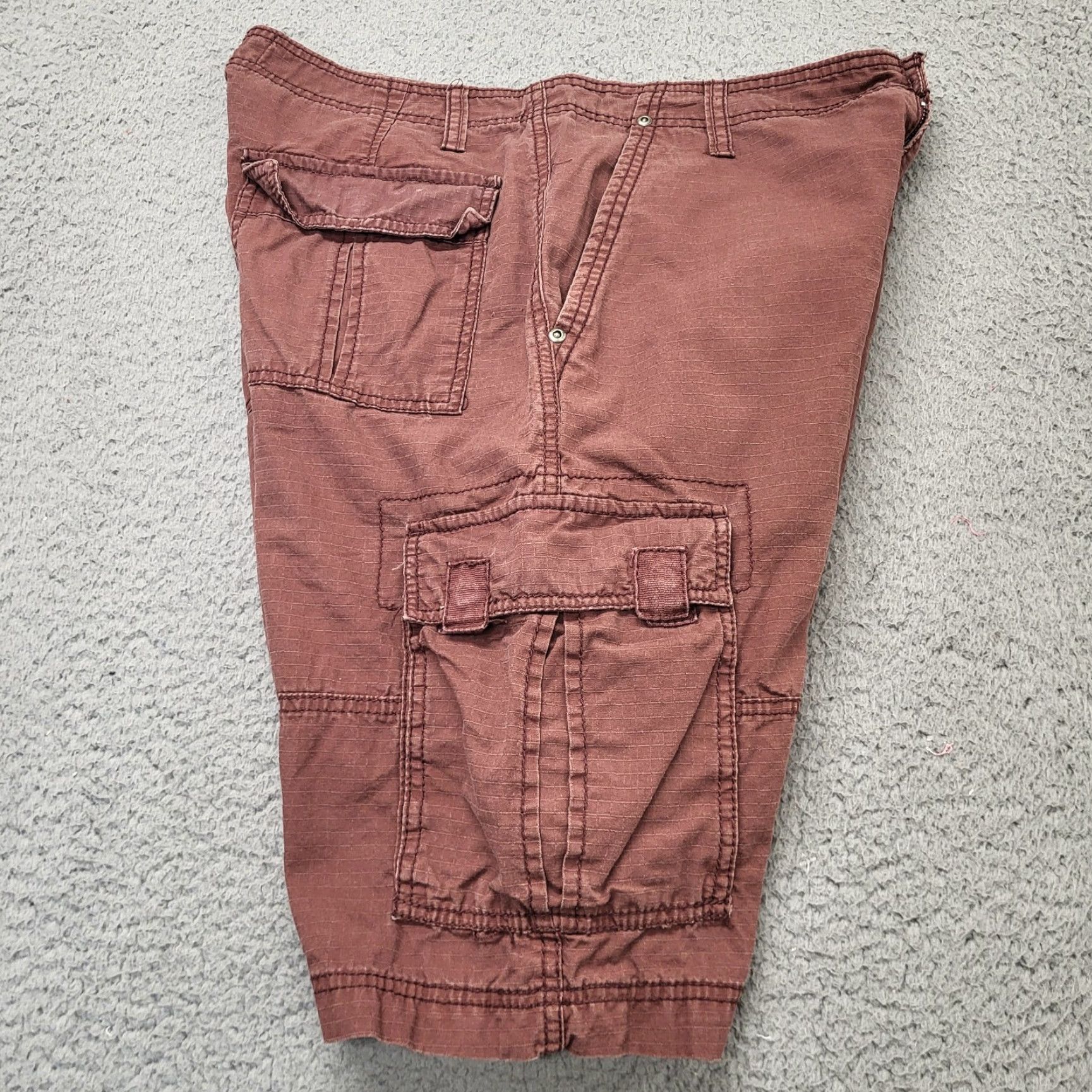 Ocean Pacific VINTAGE Ocean Pacific Shorts MENS SIZE 32 Red Cargo Paratrooper Ripstop Y2K Size US 32 / EU 48 - 4 Thumbnail