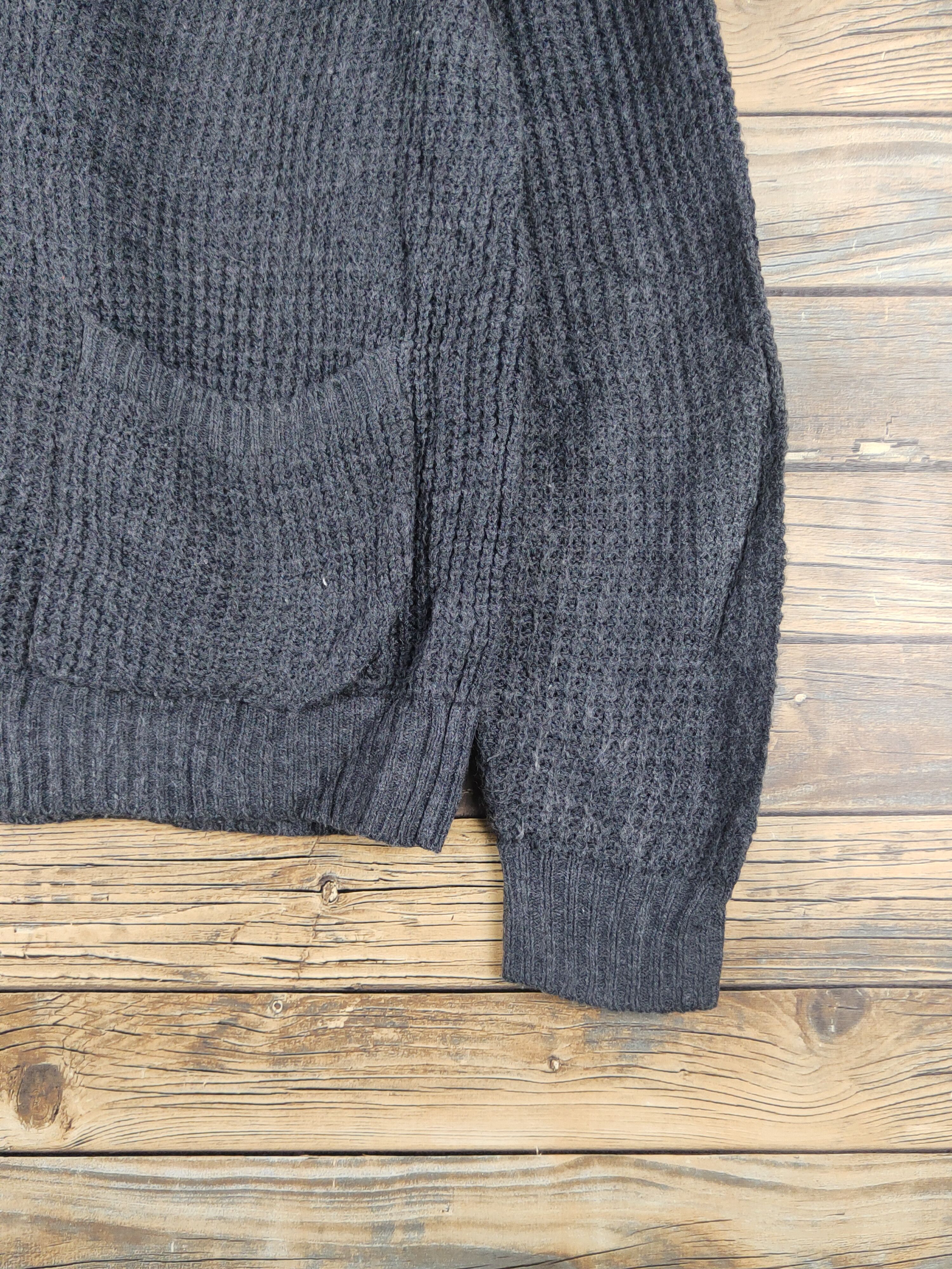 GU GU Dark Gray Knitwear Cardigan #W1355 Size US M / EU 48-50 / 2 - 6 Thumbnail
