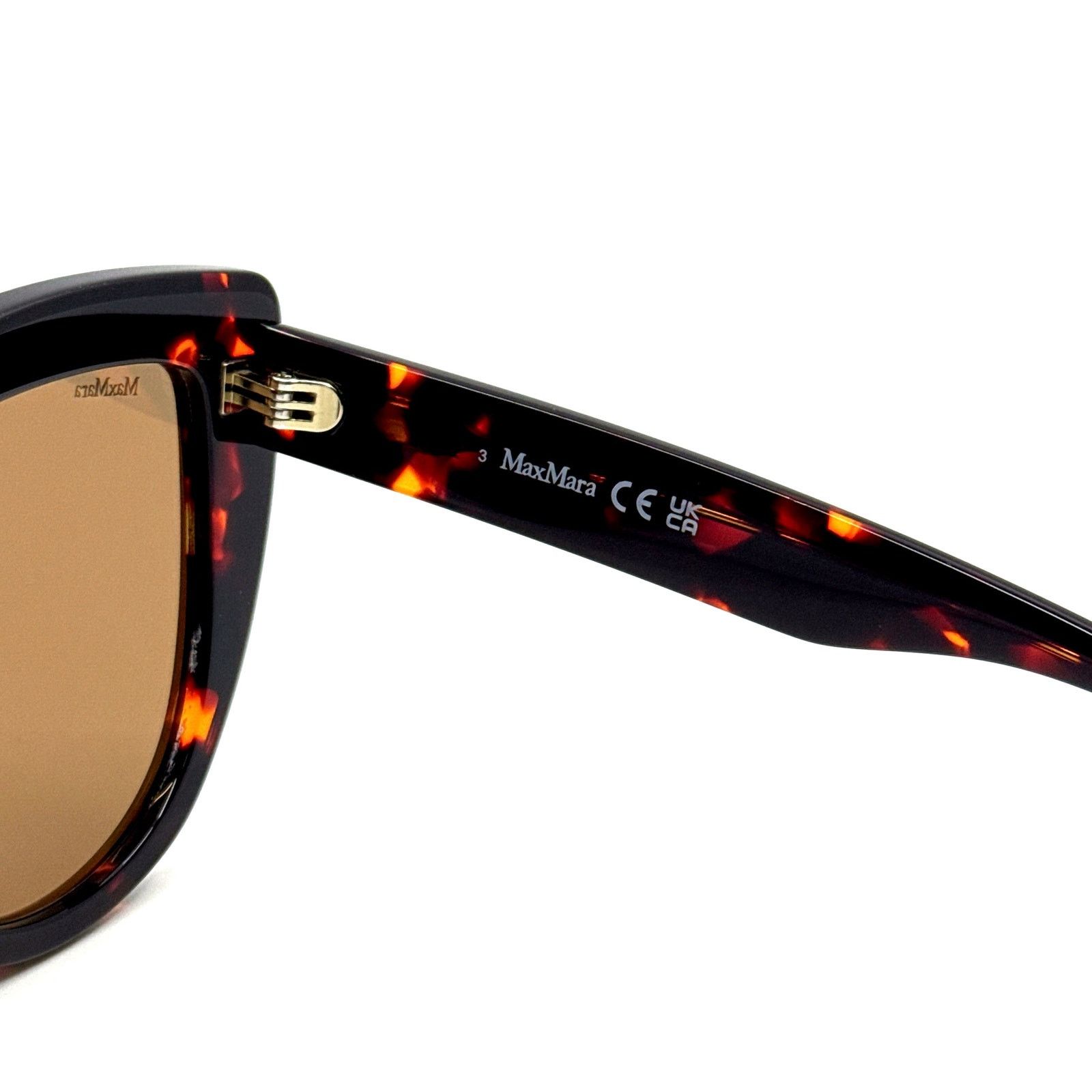 Max Mara New, MAXMARA Sunglasses Spark2 MM0076 52E Authentic Size ONE SIZE - 9 Thumbnail