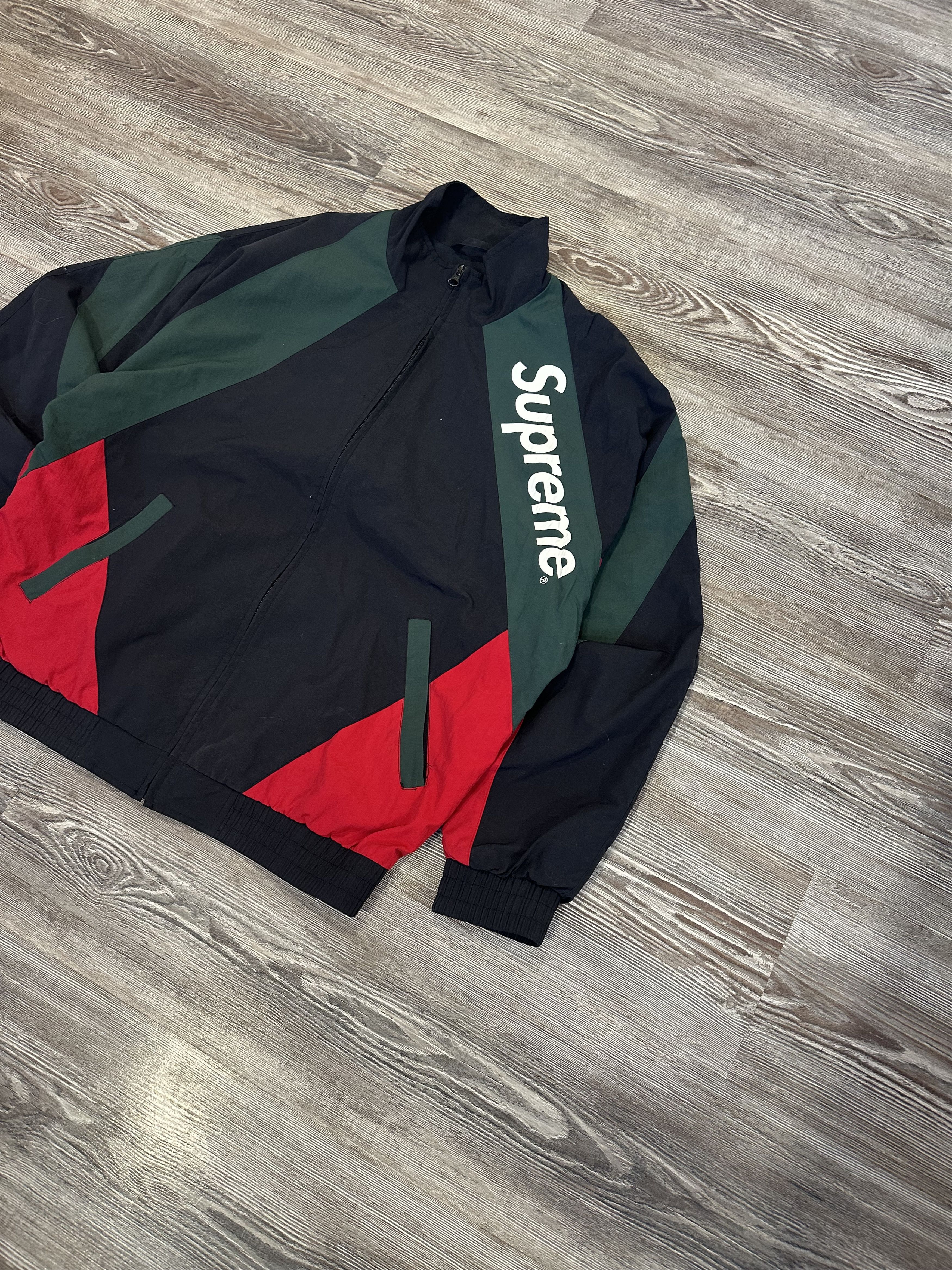 Supreme Mens Supreme SS20 Paneled Track Jacket Size M Size US M / EU 48-50 / 2 - 4 Thumbnail