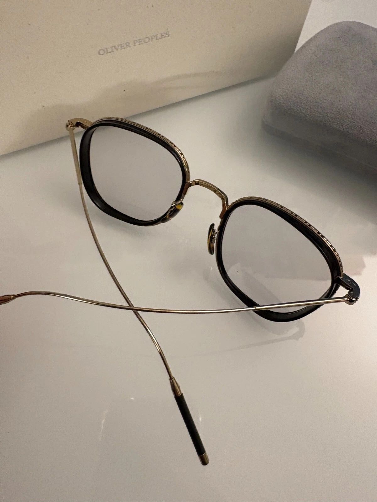 Oliver Peoples OLIVER PEOPLES TK-9 OPTICAL OV1321T Size ONE SIZE - 7 Thumbnail