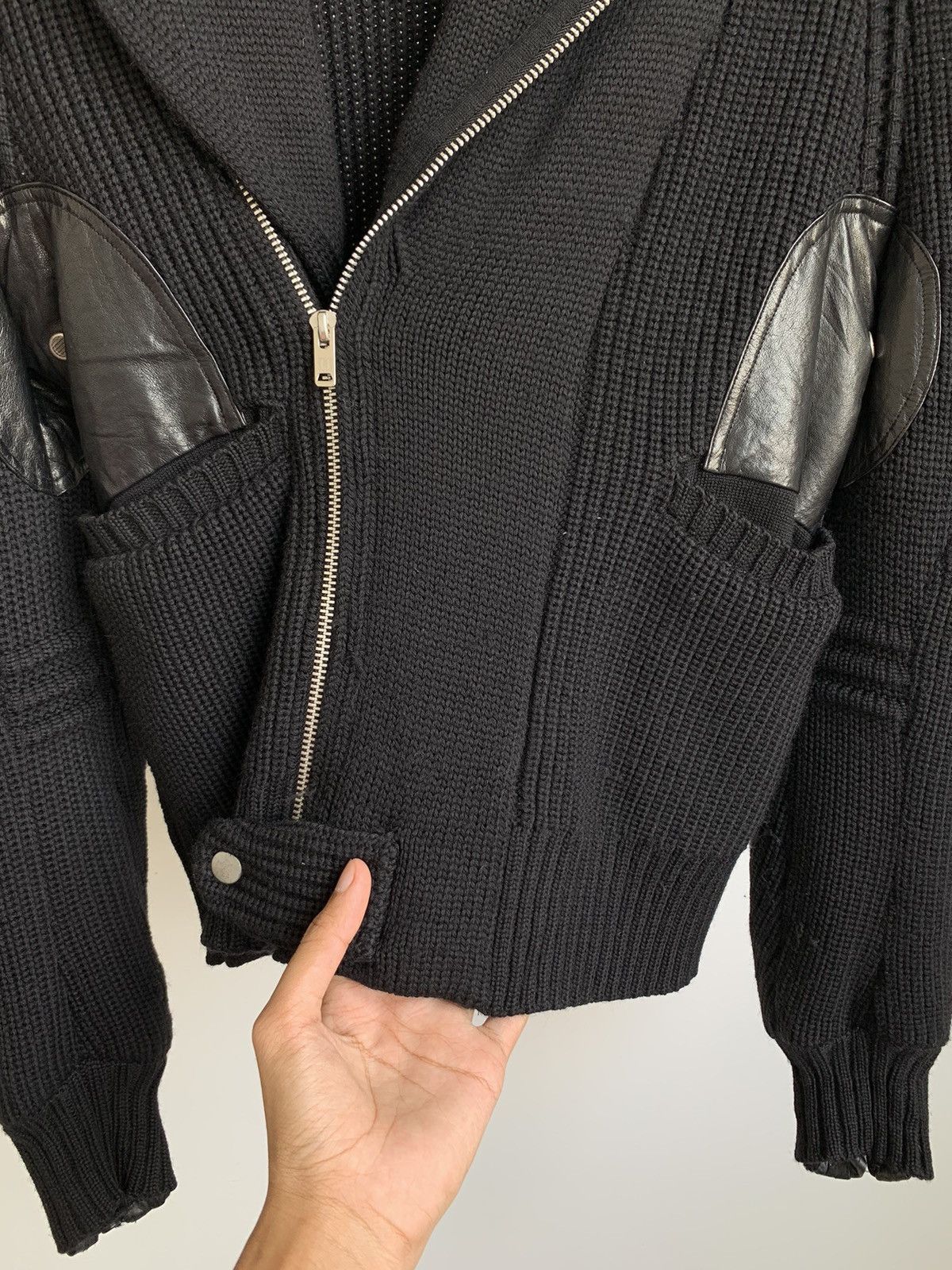 Jun Takahashi FW08 Undercover Knit Jacket Size L / US 10 / IT 46 - 9 Thumbnail