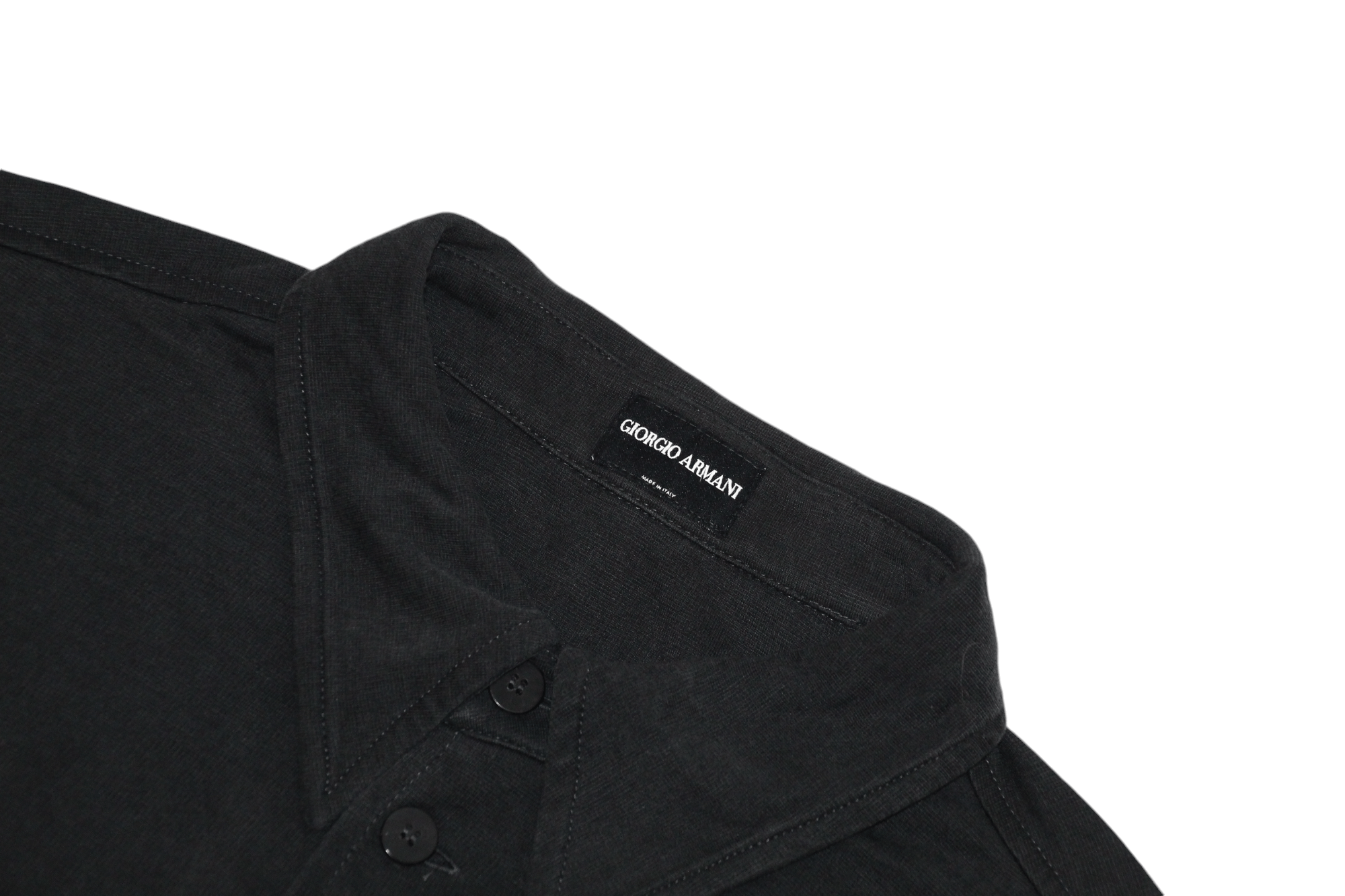 Giorgio Armani VTG🔥 Giorgio Armani Relax Fit Woven Rayon Shirt Size US XL / EU 56 / 4 - 7 Thumbnail