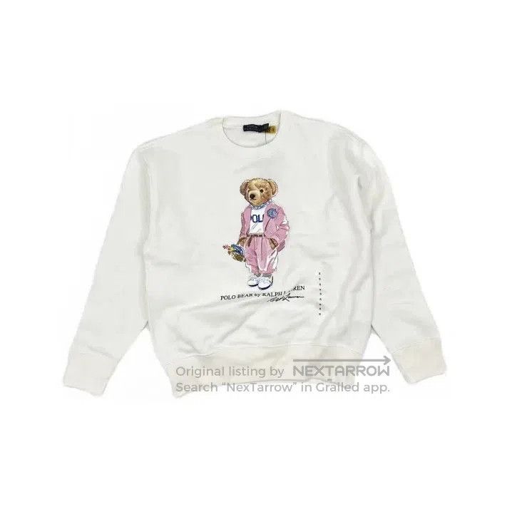 Polo Ralph Lauren Polo Ralph Lauren Bear Print Long. Size US S / EU 44-46 / 1 - 2 Thumbnail