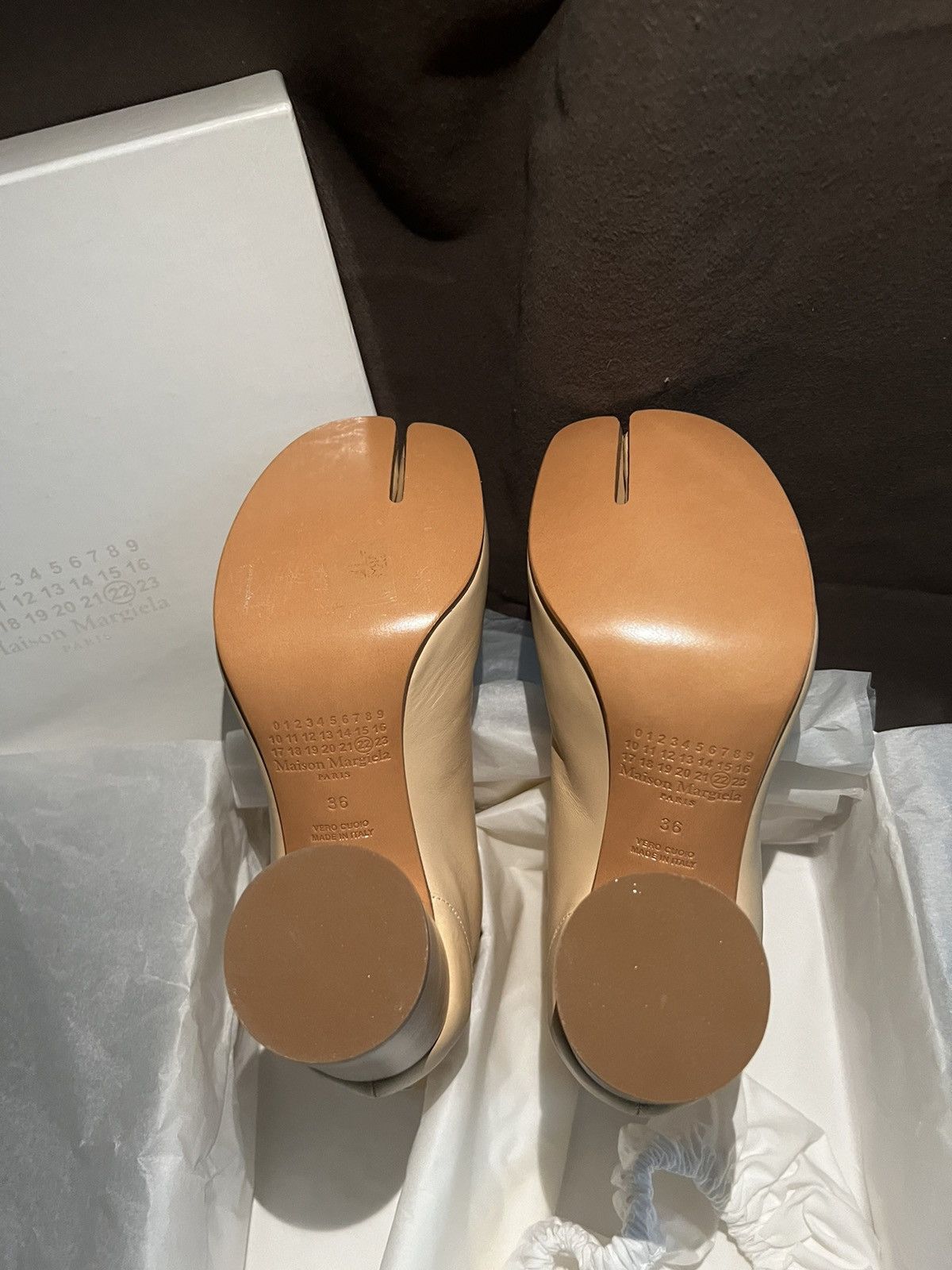Maison Margiela Maison margiela tabi boots ss18 S58WU0161 Size US 6 / IT 36 - 5 Thumbnail