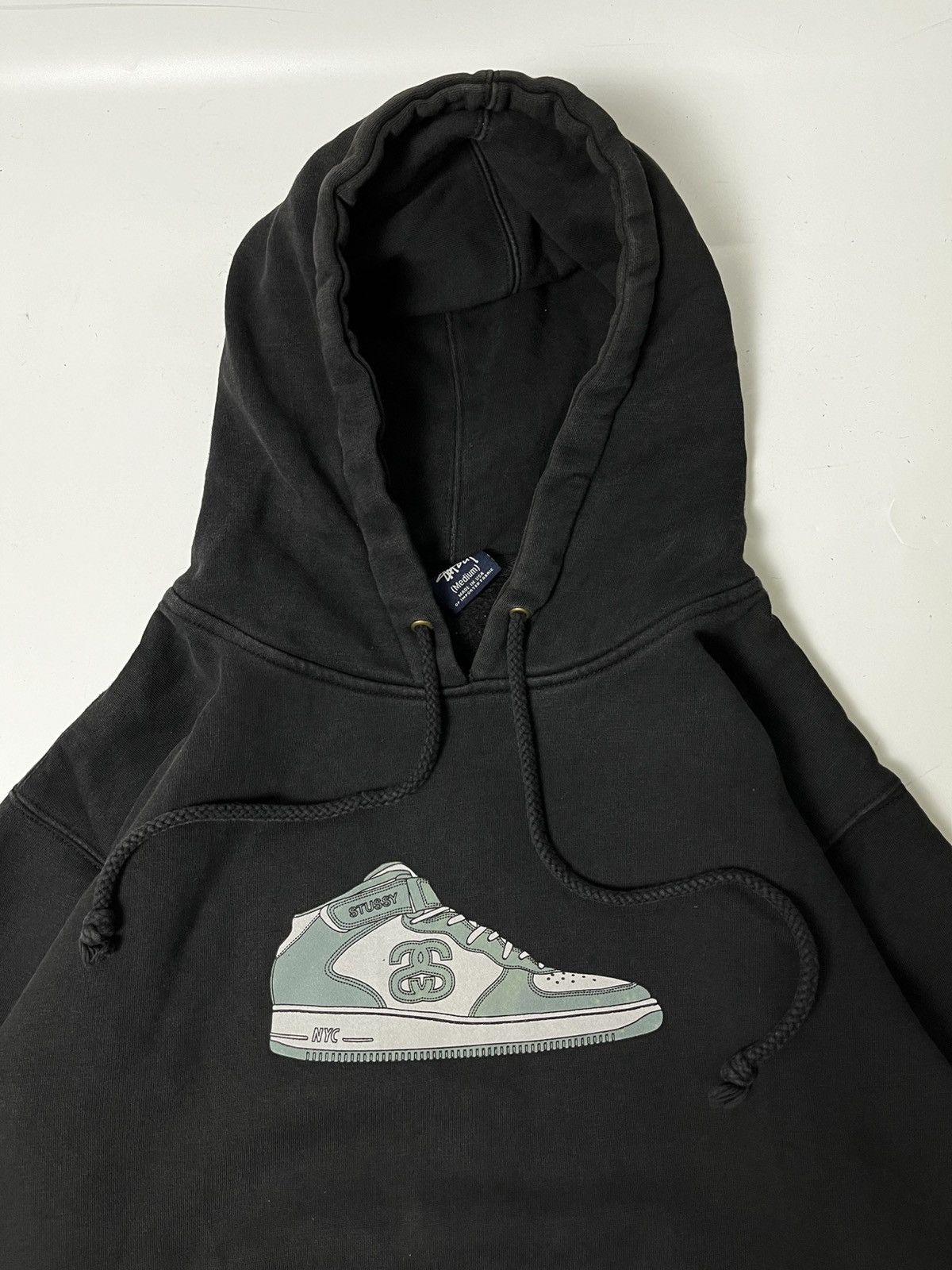 Stussy vintage stussy 90s hoodie heavy Size US M / EU 48-50 / 2 - 1 Thumbnail