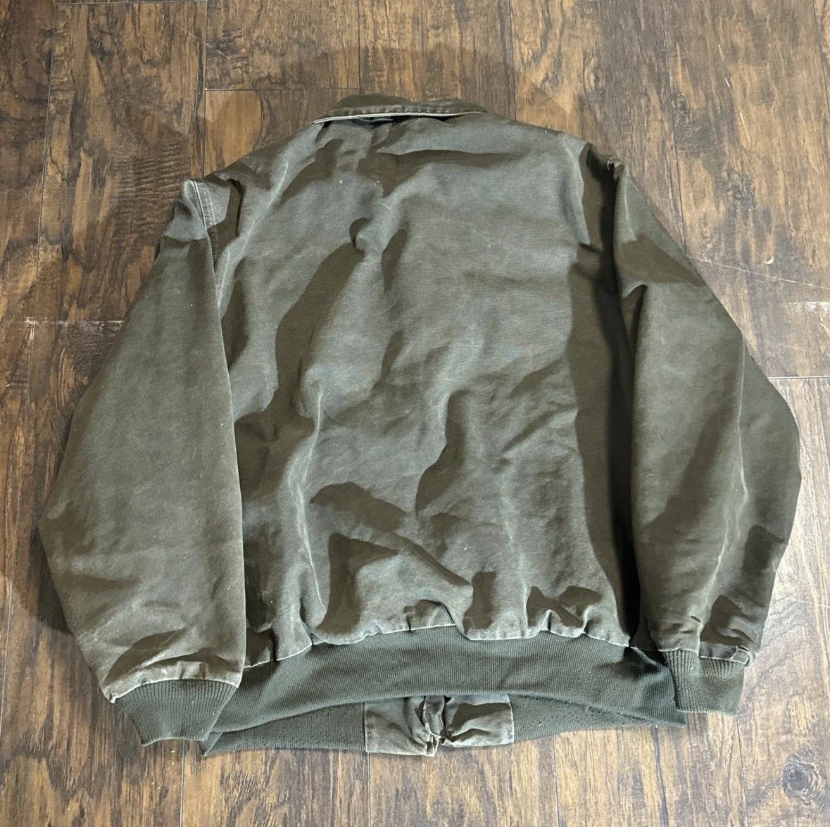 Carhartt Vintage Carhartt Santa Fe Jacket XL Brown Mesh Lined Size US XL / EU 56 / 4 - 4 Thumbnail