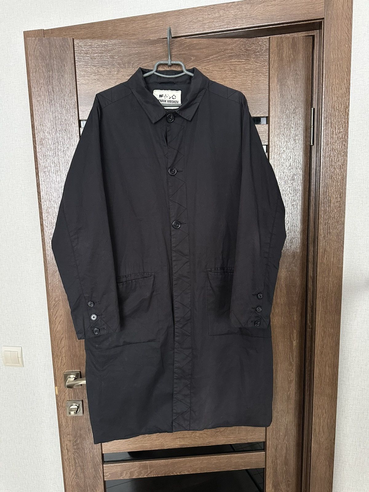 Henrik Vibskov Henrik Vibskov Coat Parka Jacket Size US L / EU 52-54 / 3 - 2 Thumbnail