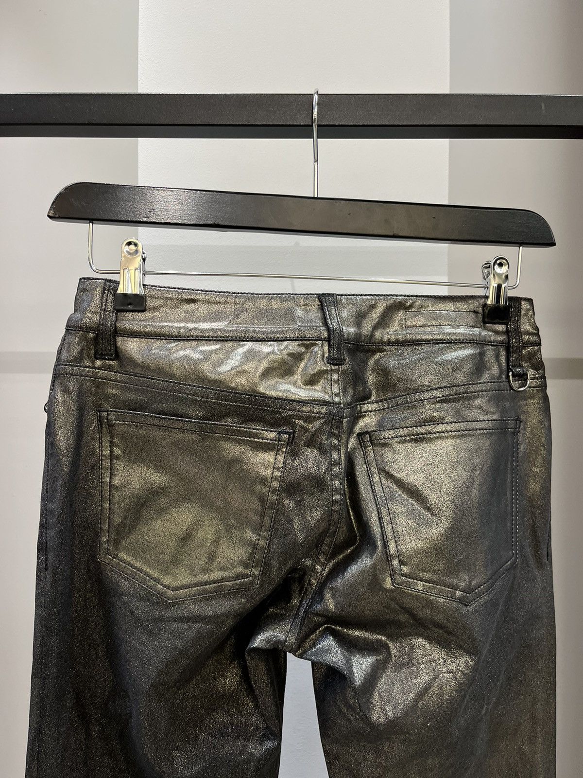 Gucci Gucci D Ring Silver Coated Pants Size US 30 / EU 46 - 6 Thumbnail