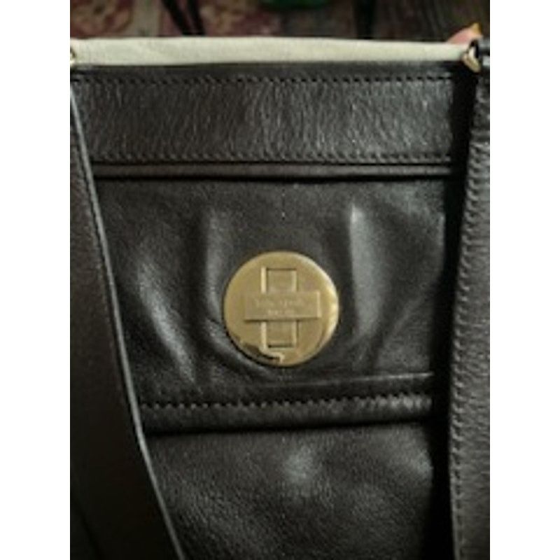 Kate Spade Kate Spade New York Black Leather Satchel Crossbody Bag Size ONE SIZE - 5 Thumbnail