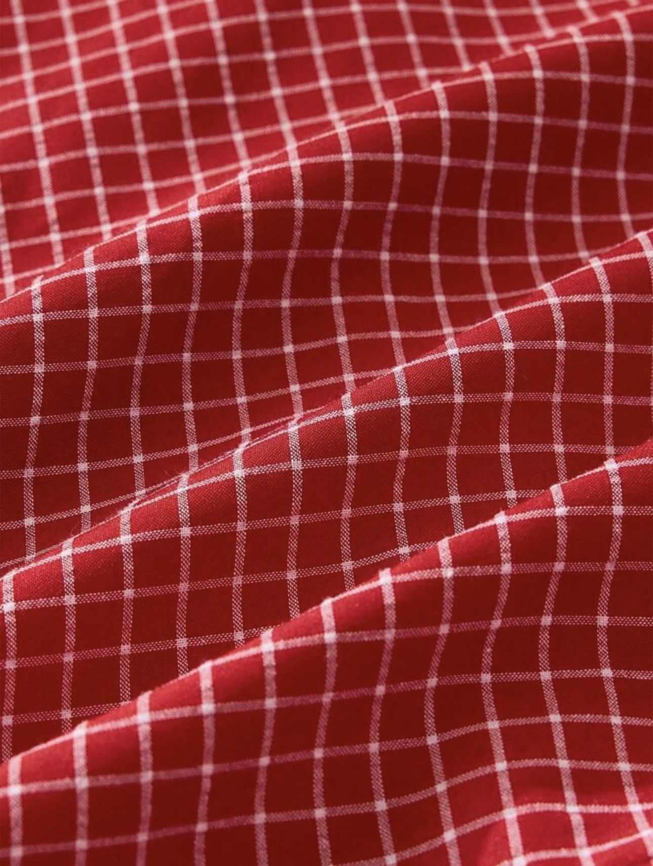 Shein Long sleeve button up (red) Size US M / EU 48-50 / 2 - 4 Thumbnail
