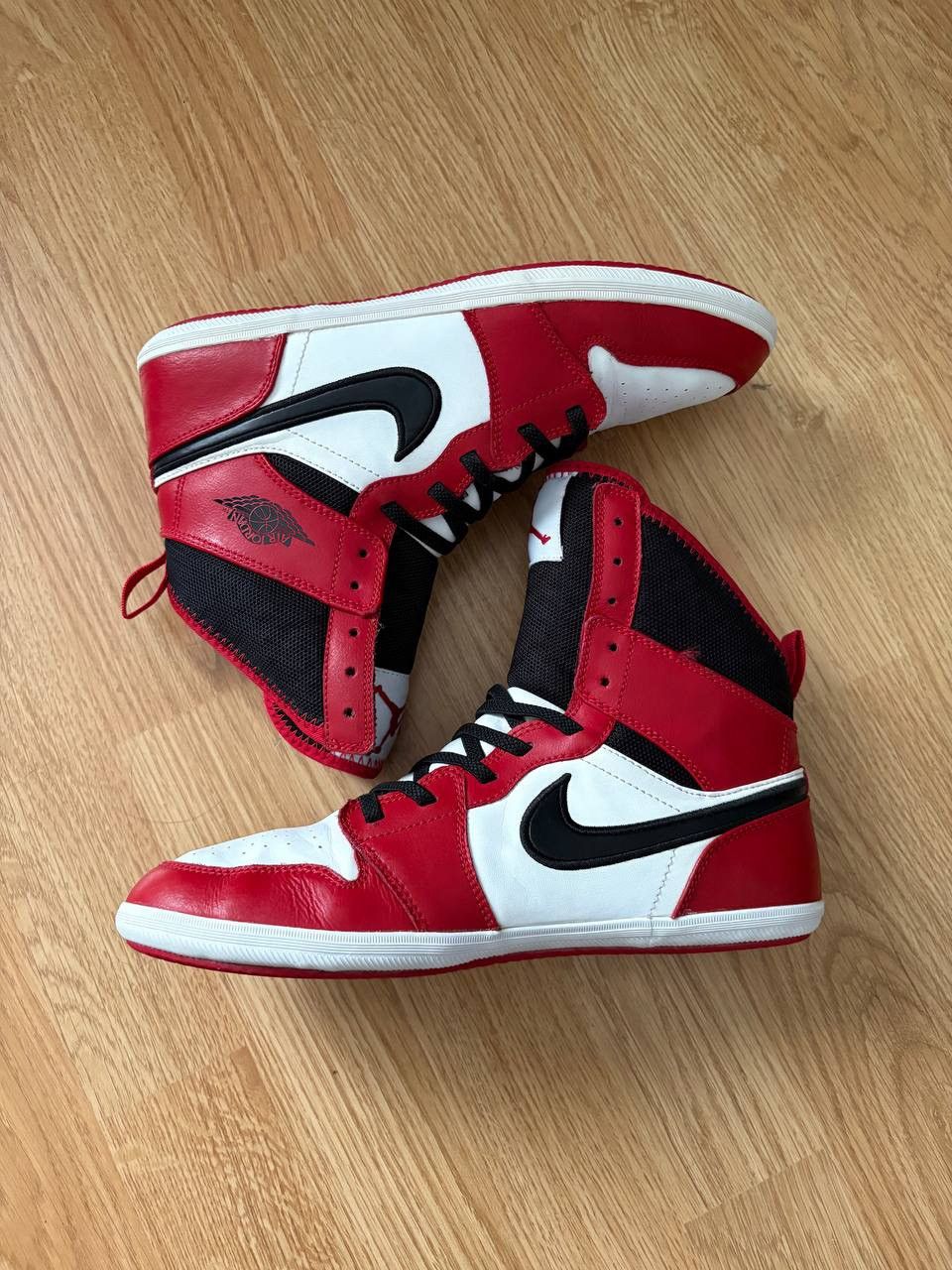 Nike Nike Air Jordan 1 Skinny High Chicago GS Size US 5.5 / EU 38 - 2 Thumbnail