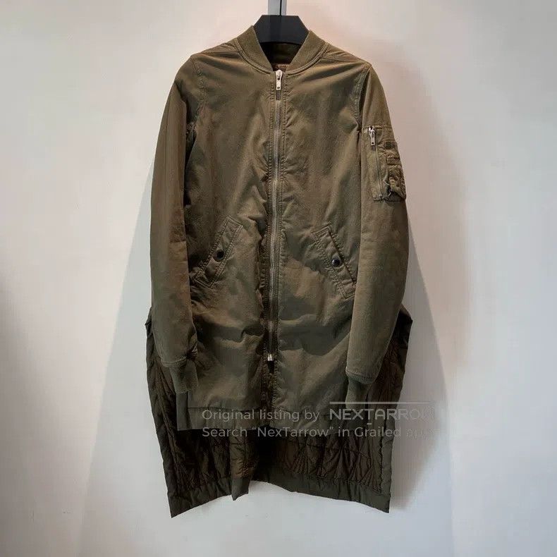 Rick Owens Rick Owens jacket Size US S / EU 44-46 / 1 - 1 Thumbnail