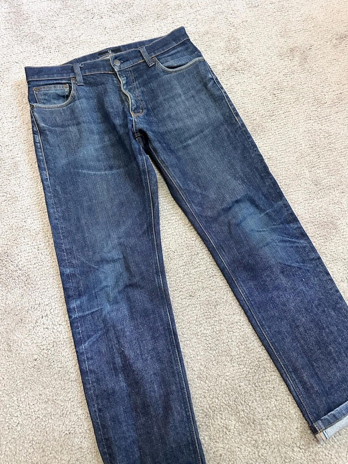 Jil Sander × Uniqlo Jil Sander Uniqlo +J Selvedge Jeans Men's Size 32 Size US 32 / EU 48 - 3 Thumbnail