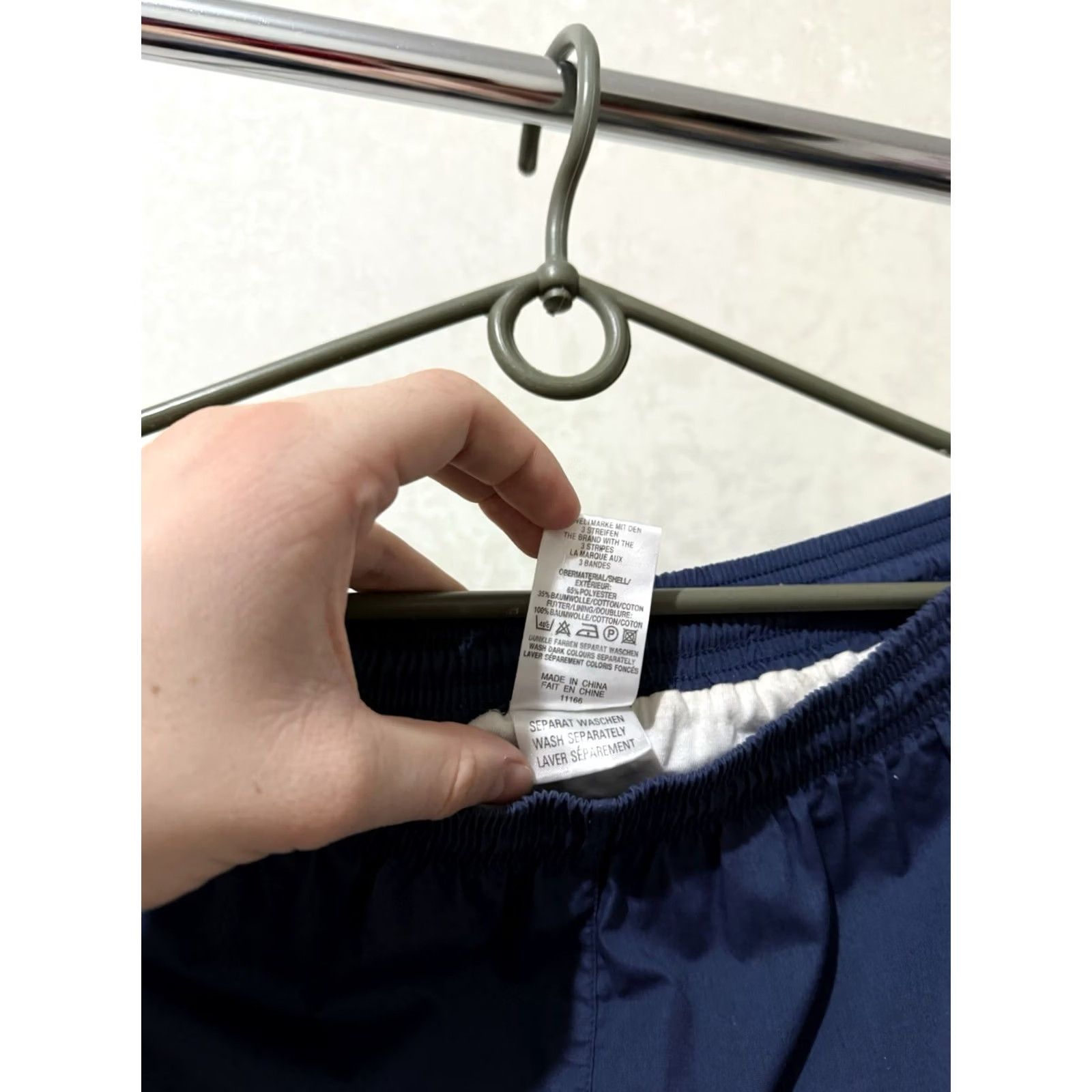 Adidas VINTAGE adidas MEN’S SHORTS BLUE SPORTS FOOTBALL SOCCER M Blue Adidas Shorts China 90s Mens Athletic Football Pants Short(s) Size US 31 - 6 Thumbnail