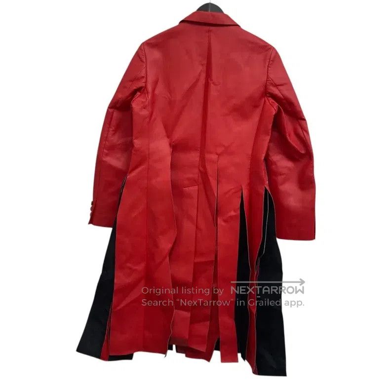 Comme des Garcons Comme des Garcons Blood and roses tear the coat Size S / US 4 / IT 40 - 2 Thumbnail