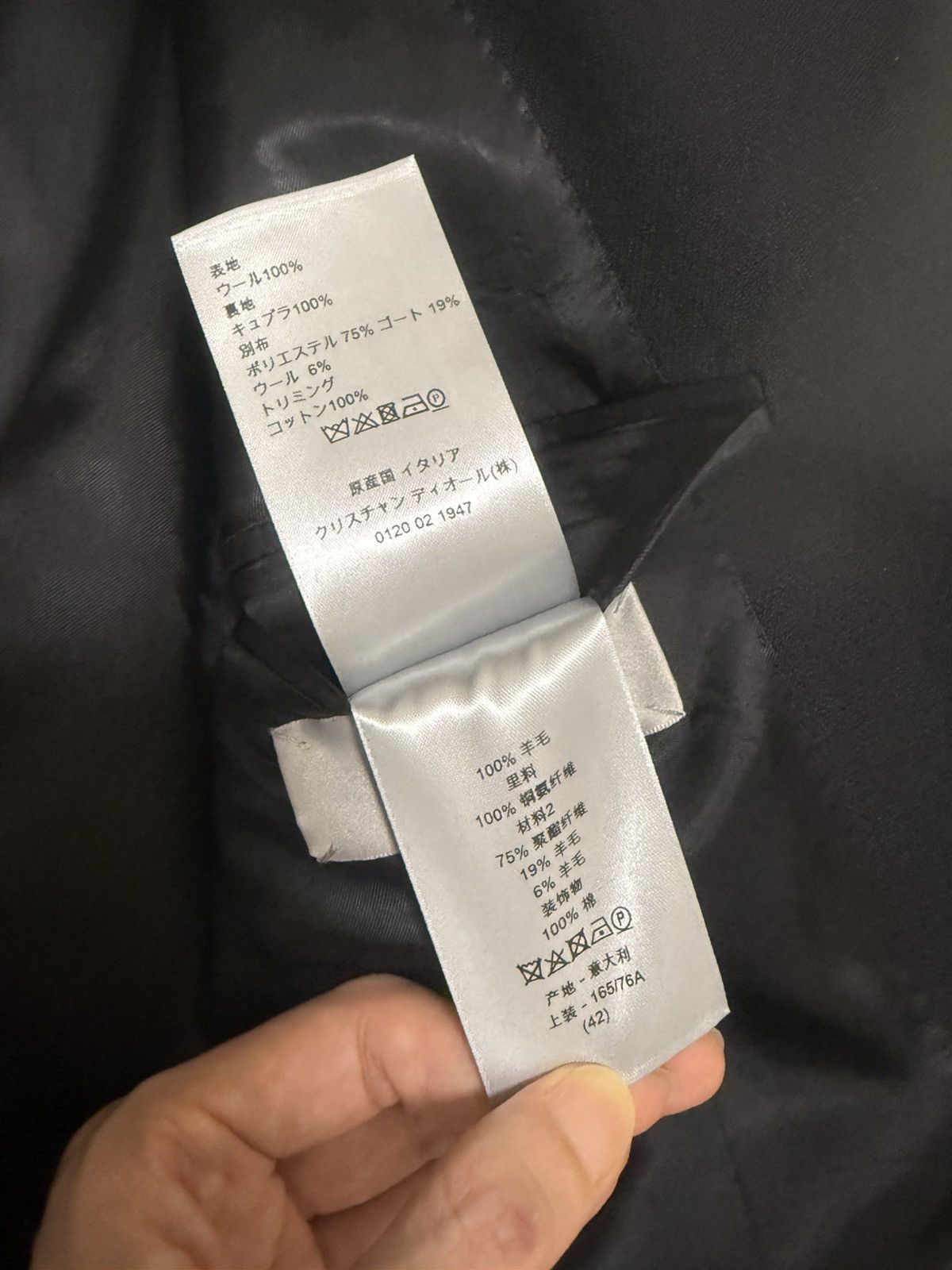 Dior Dior Homme Blazer New (catwalk FW18) Size 42R - 5 Thumbnail