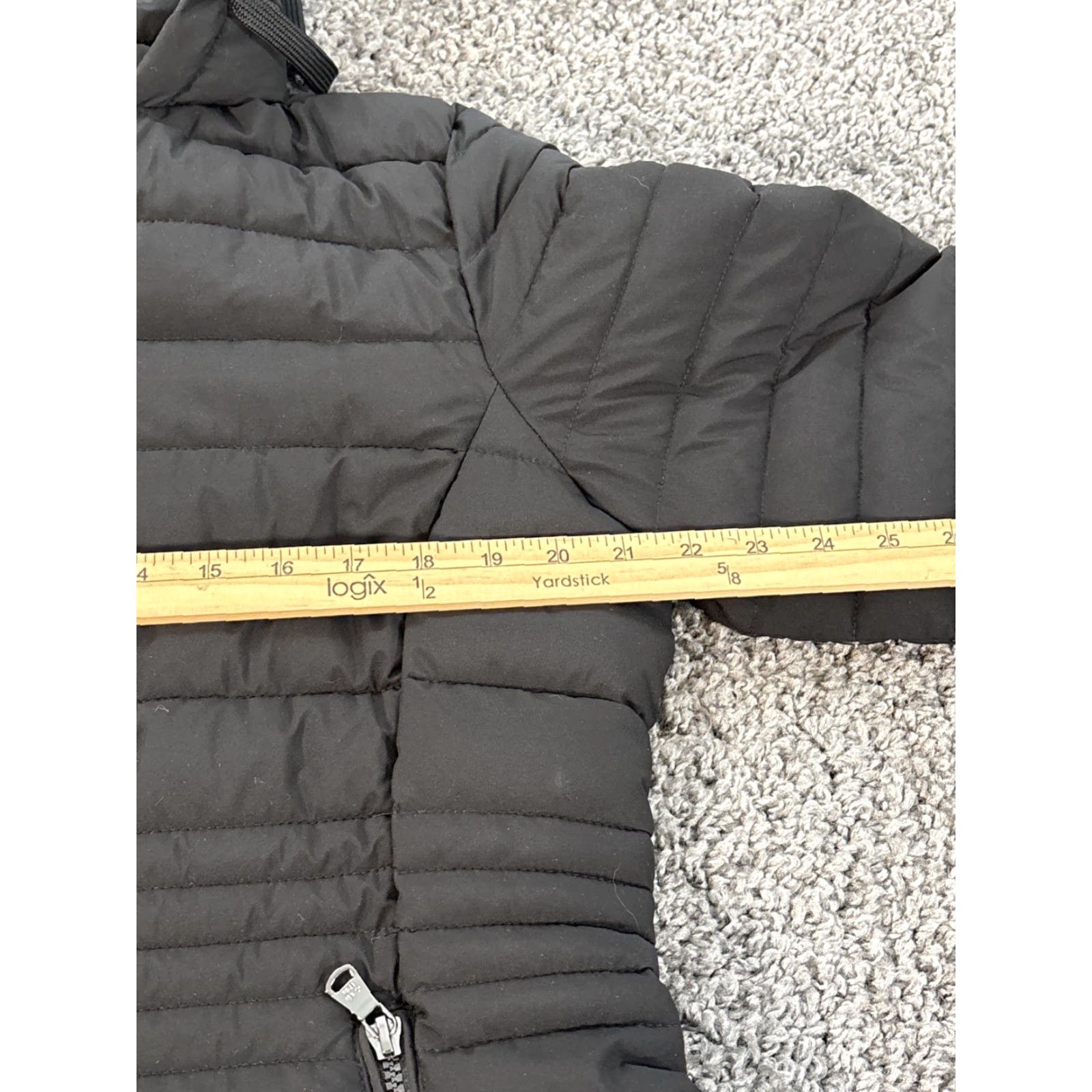 Calvin Klein Calvin Klein Hooded Puffer Jacket Womens Black Sorona Aura XL PXL Fur Collar Winter Outdoor Regular Zip Coat Size XL / US 12-14 / IT 48-50 - 3 Thumbnail