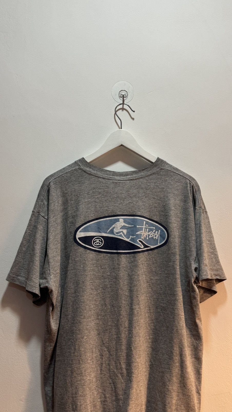 Stussy Vintage Stussy Surf Logo Rare Single Stitch Size US XL / EU 56 / 4 - 2 Thumbnail