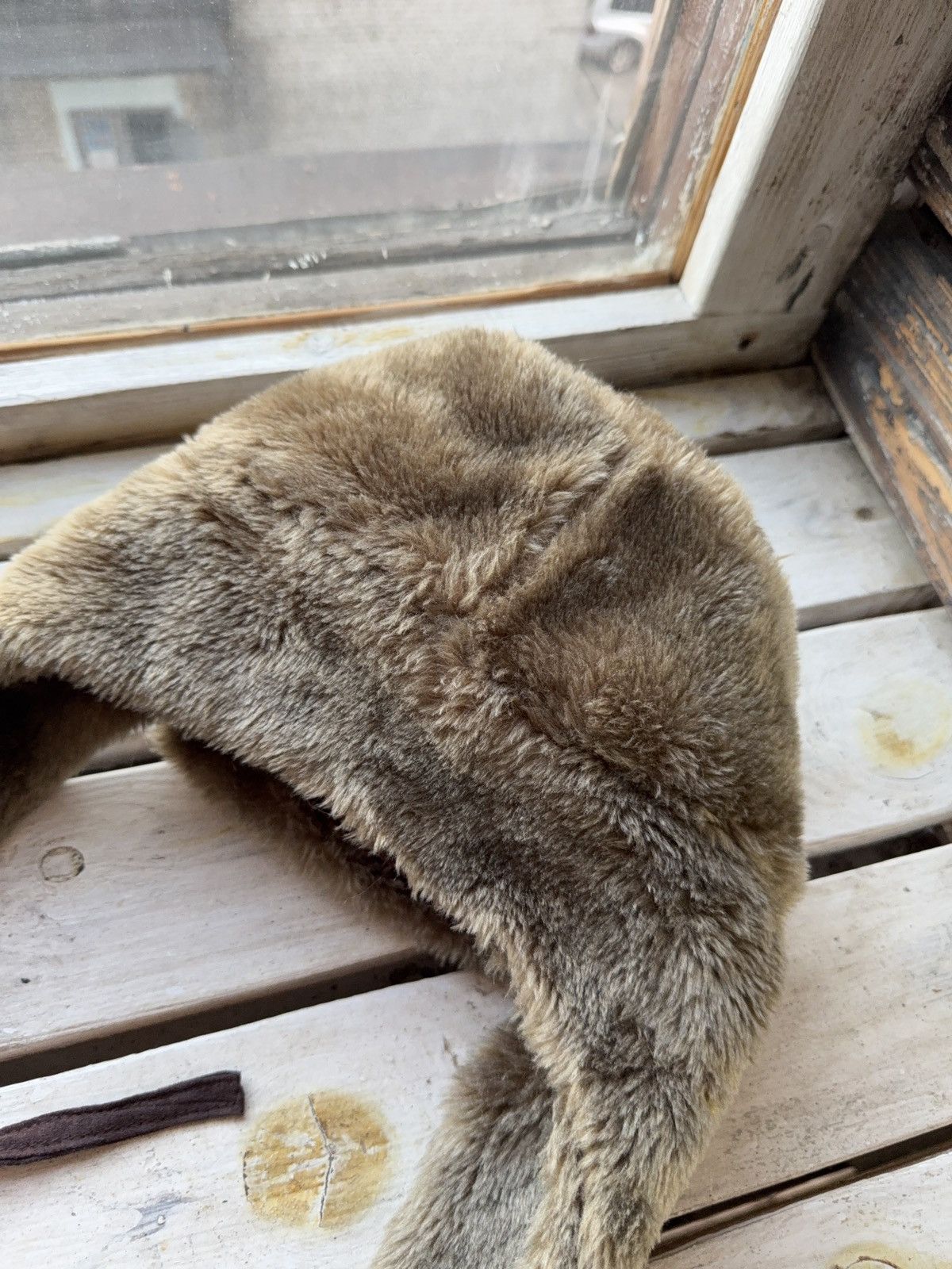 Hysteric Glamour Vintage Fur Mohair Fuzzy Ushanka Y2K Opium Hype Rare OS Size ONE SIZE - 7 Thumbnail