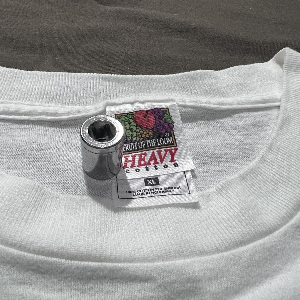 Vintage Vintage Y2K LORD SEE YOU THROUGH.Tee XL God Bible Holy Size US XL / EU 56 / 4 - 3 Thumbnail