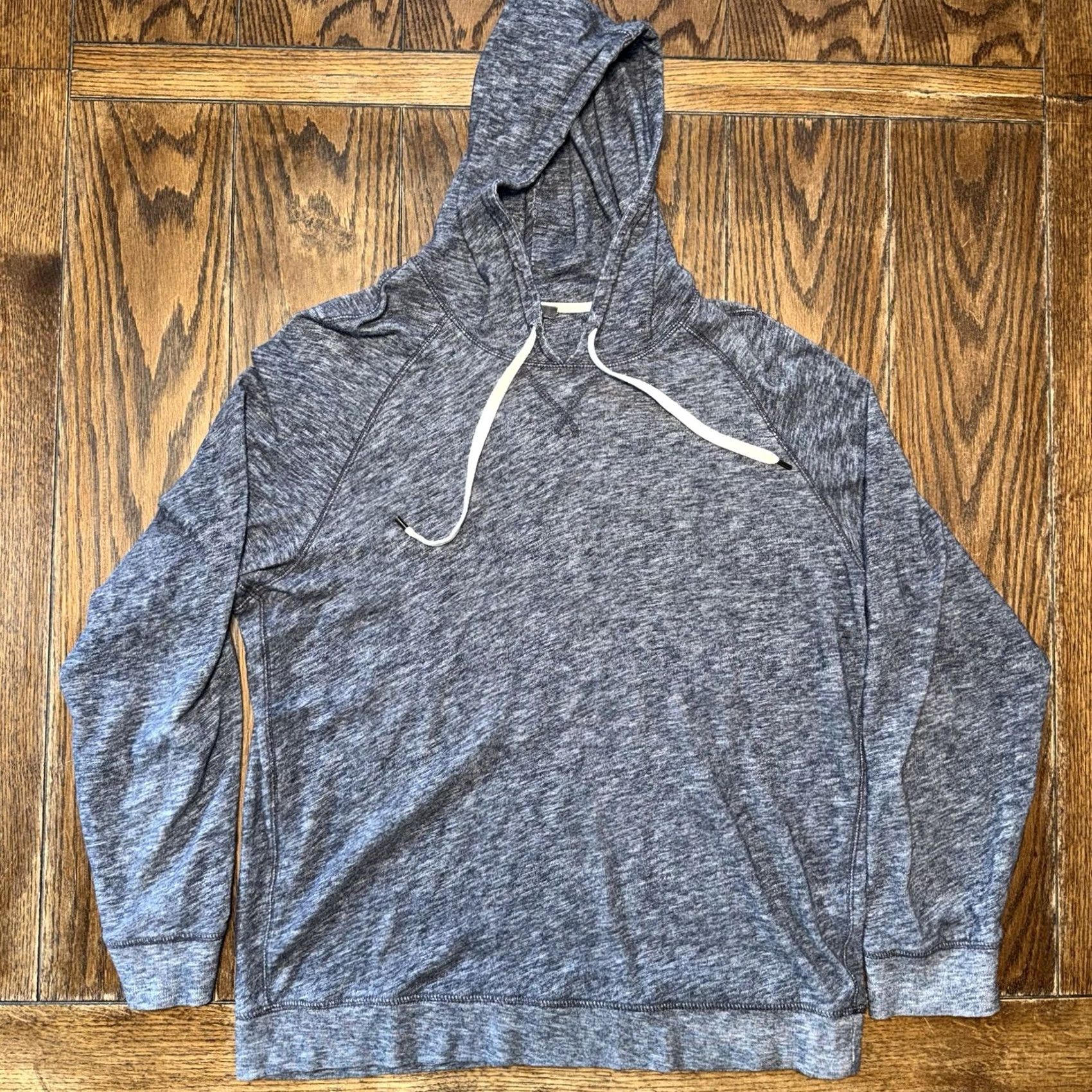 Vince Vince Hoodie Mens XL Gray 100% Cotton Pullover Lightweight Preppy Size US XL / EU 56 / 4 - 2 Thumbnail