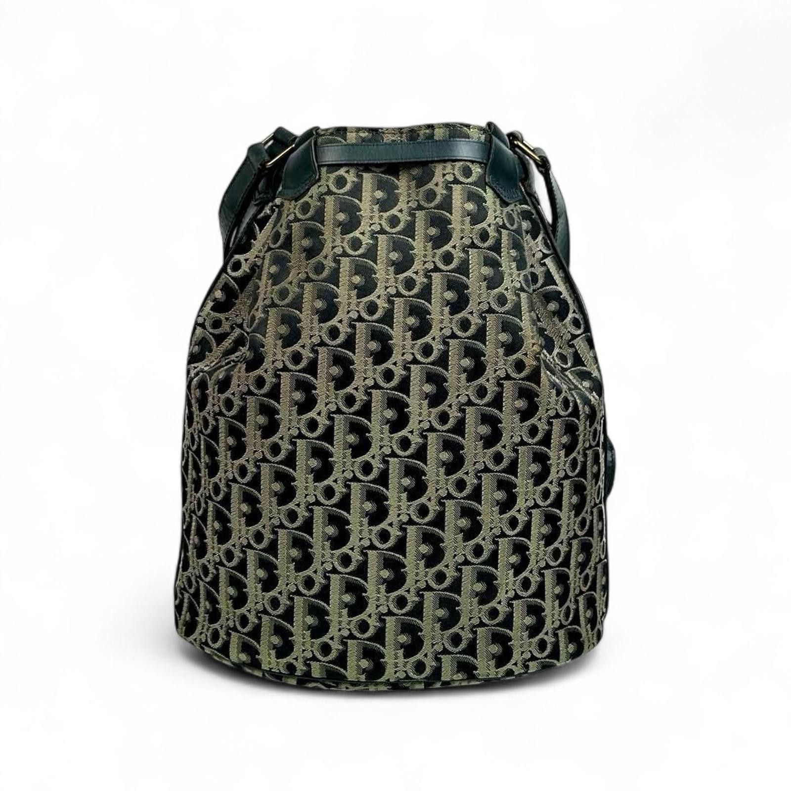 Christian Dior Monsieur Christian Dior - Vintage Monogram Bucket Bag Size ONE SIZE - 5 Thumbnail