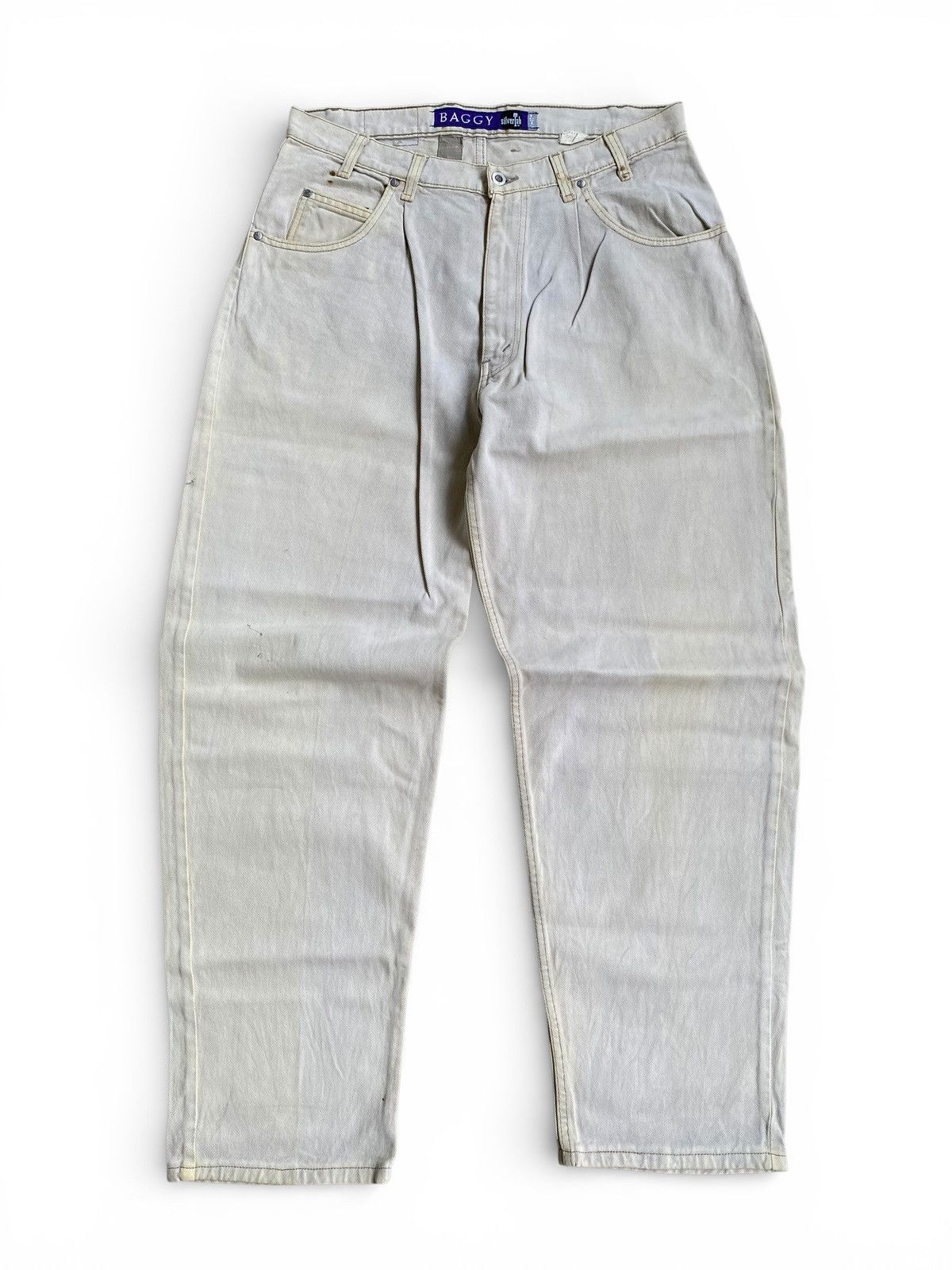Levi's Vintage 1990’s Baggy Levis Silvertab Purple Tag Size US 36 / EU 52 - 1 Thumbnail
