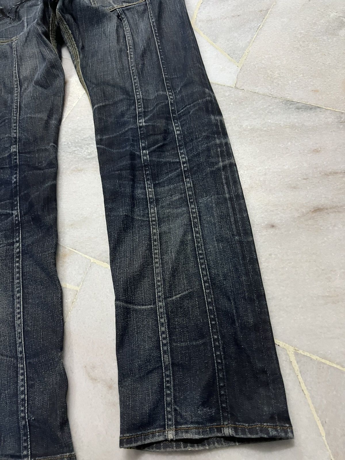 Diesel 💥Rare Diesel Industry Onijo Special Distress Jean Size US 33 - 18 Thumbnail