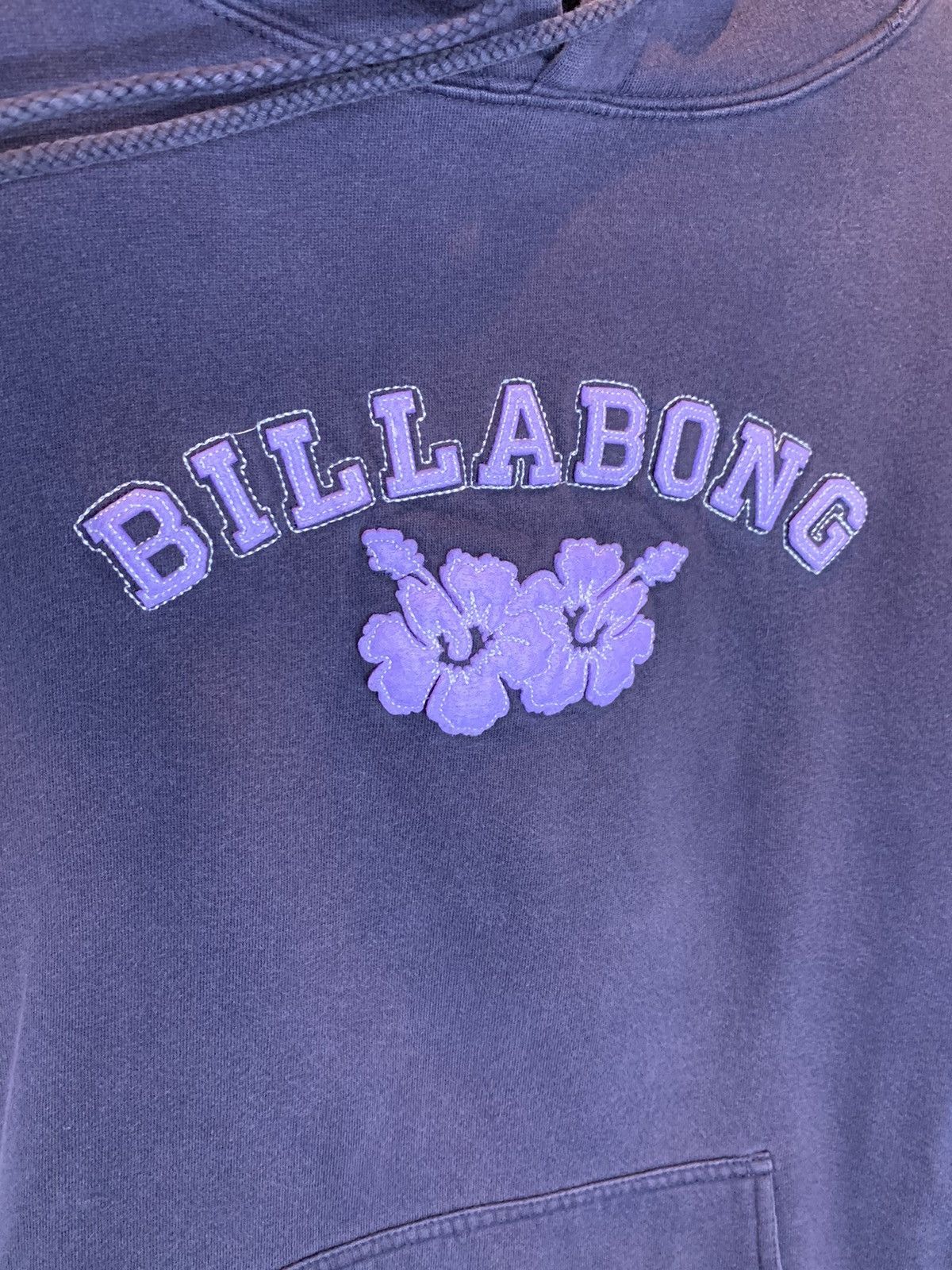 Billabong *RARE* Vintage Billabong Surf Hibiscus Embroidered Hoodie M Size US M / EU 48-50 / 2 - 2 Thumbnail