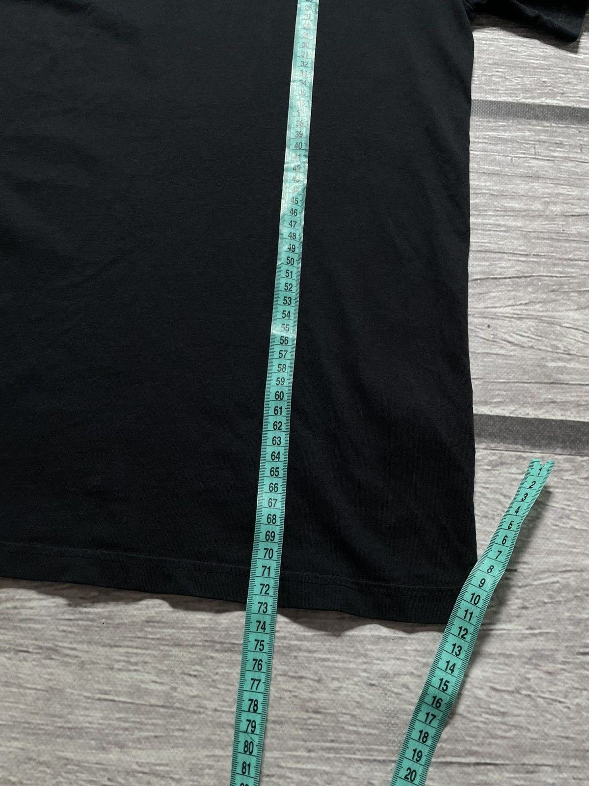 Acne Studios Acne Studios Neck Logo Black T-shirt tee Size US M / EU 48-50 / 2 - 7 Thumbnail