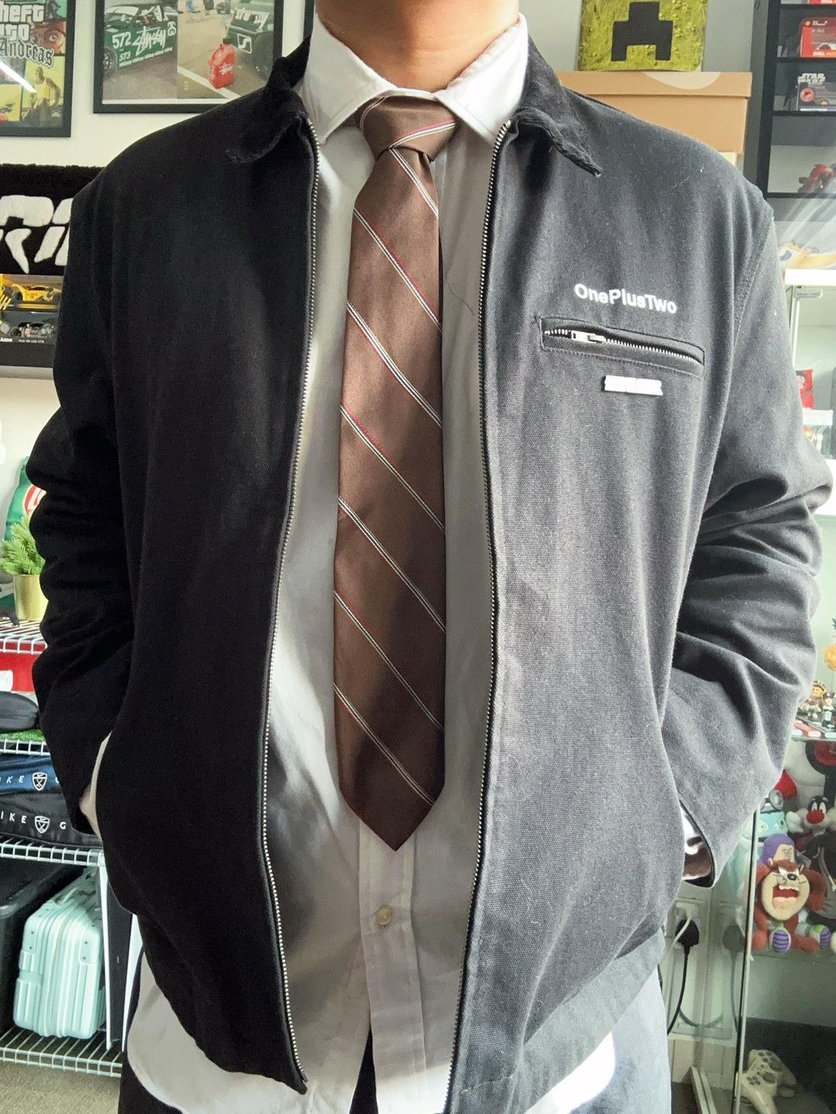 Christian Dior Monsieur × Designer × Vintage VINTAGE DESIGNER CHRISTIAN DIOR TIE Size ONE SIZE - 1 Thumbnail