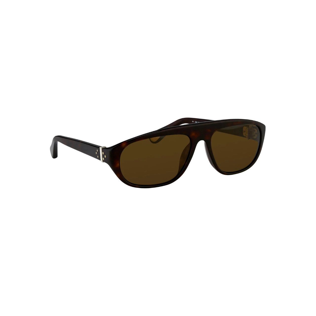 Ann Demeulemeester Ann Demeulemeester Sunglasses Tortoise Shell and Brown Size ONE SIZE - 2 Thumbnail