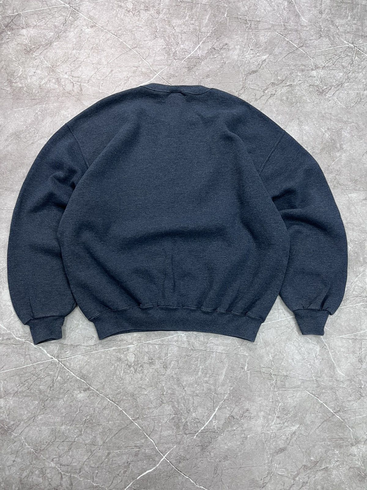 Russell Athletic Vintage 90s Oxford Russel athletic boxy hoodie sweatshirt Size US XL / EU 56 / 4 - 8 Thumbnail